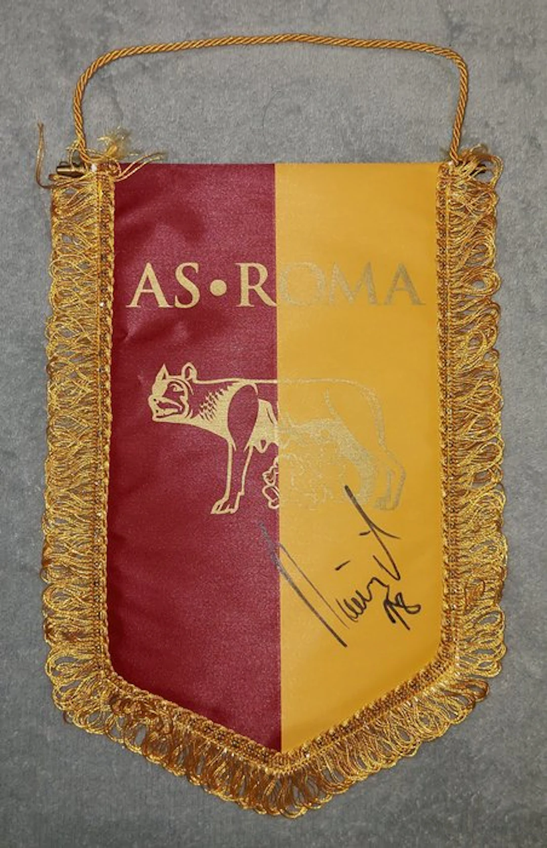 Roma - Italian Football League - Nemanja Matic - 2026 - Pennant