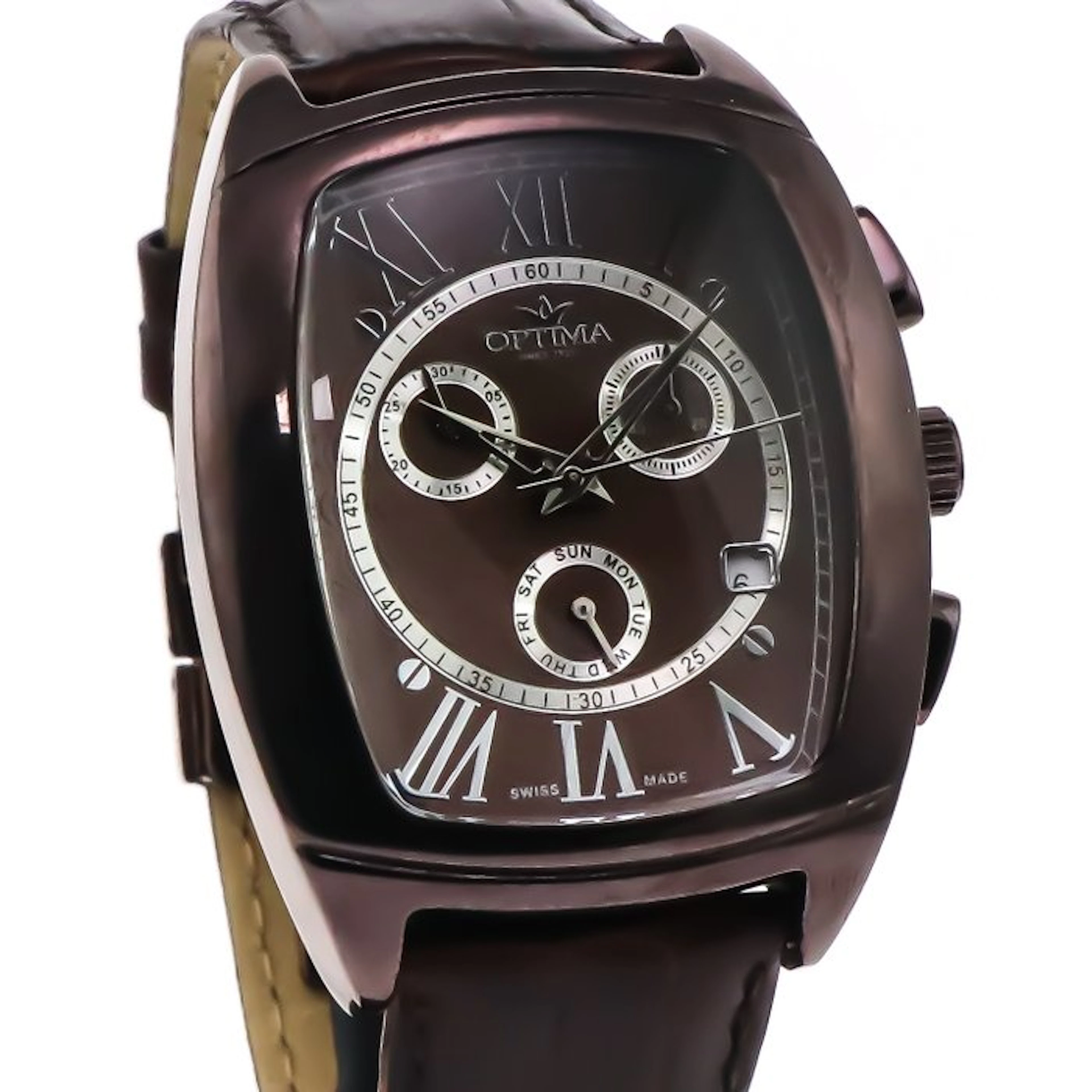 Optima - Swiss Made Chronograph Watch - OSC193-CL-4 - No...