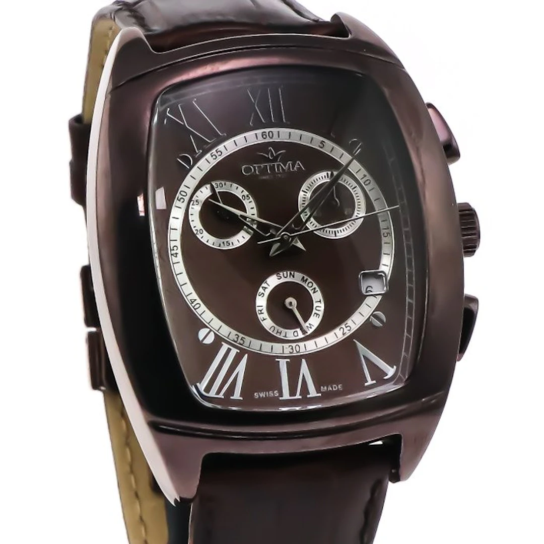 Optima - Swiss Made Chronograph Watch - OSC193-CL-4 - No...