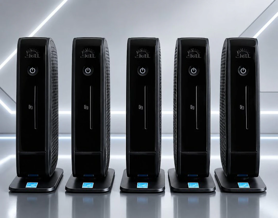 IGEL Lot de 5 Clients Légers IGEL M340C – 2 Go RAM – 4 Go...
