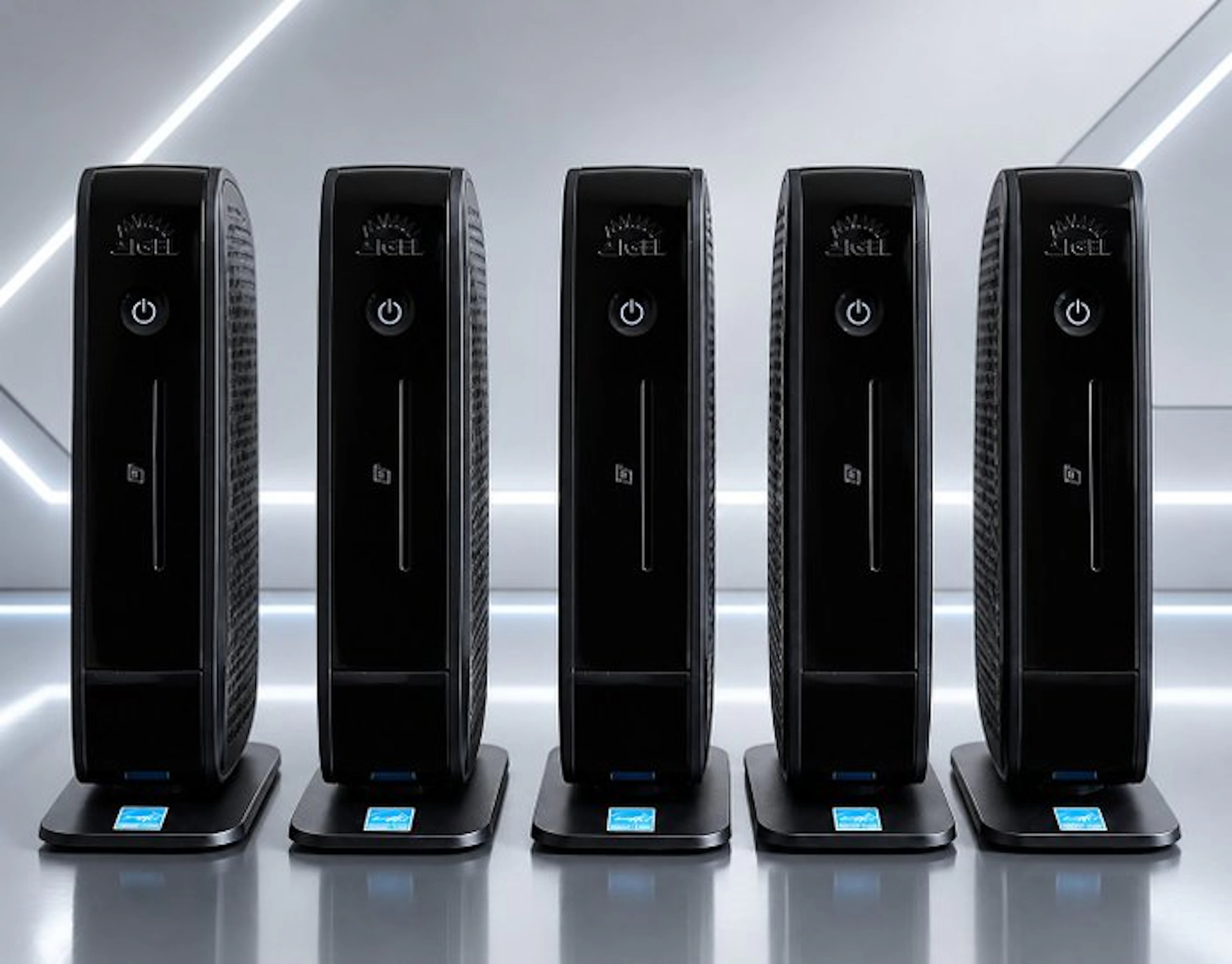 IGEL Lot de 5 Clients Légers IGEL M340C – 2 Go RAM – 4 Go...