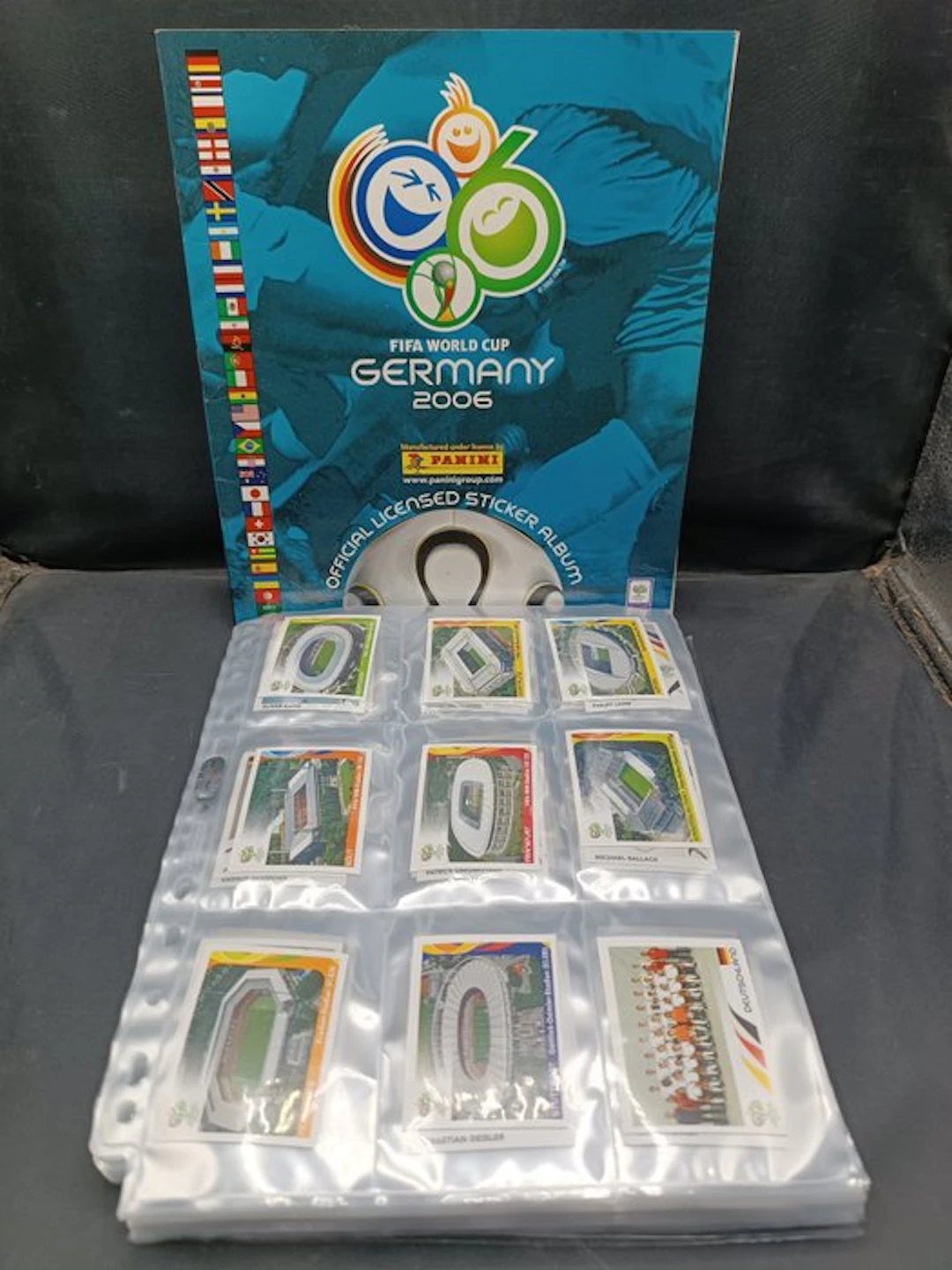 Panini Germany 2006 + album vuoto - 539 Sticker - Mint (M)