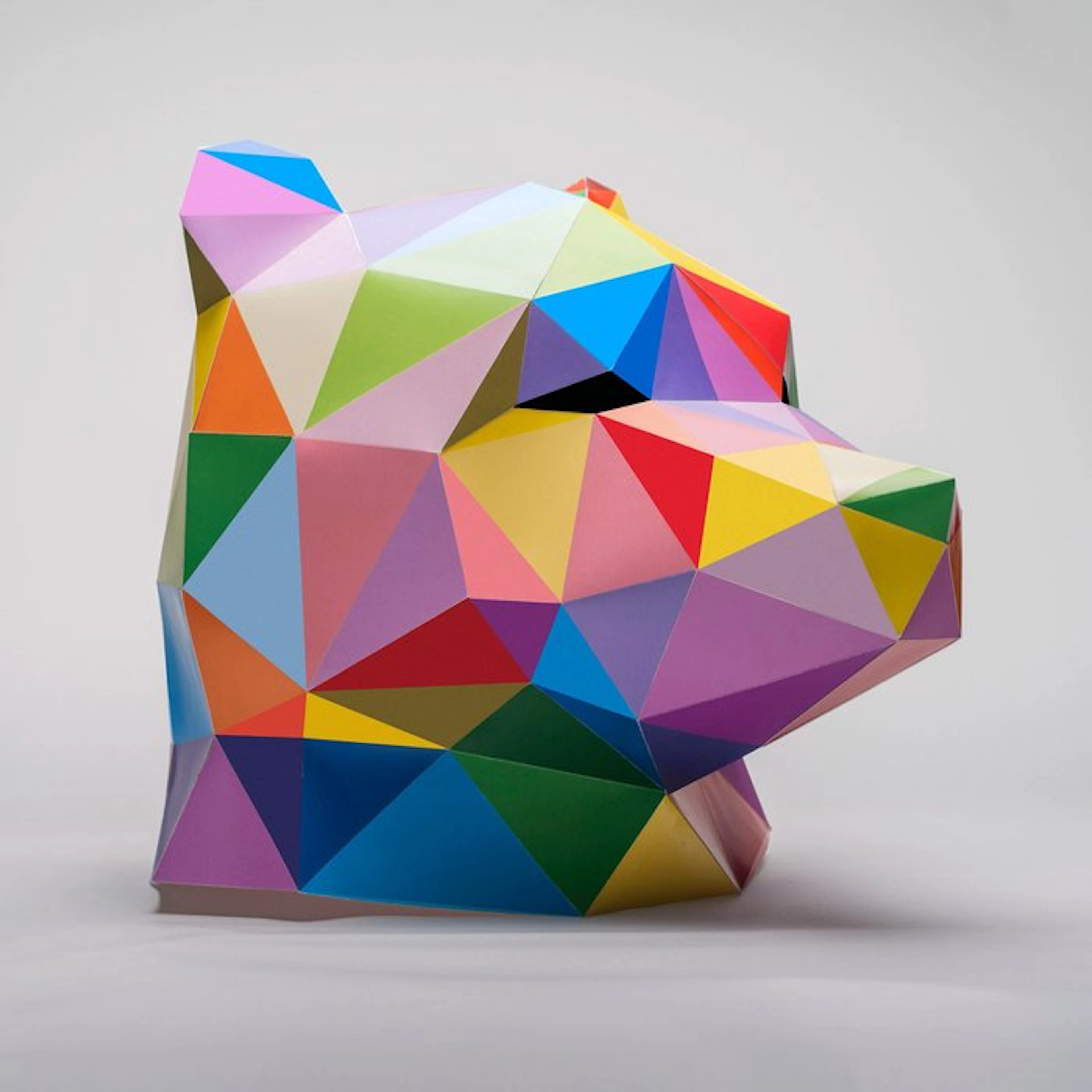 Okuda (1980) - Bear Mask