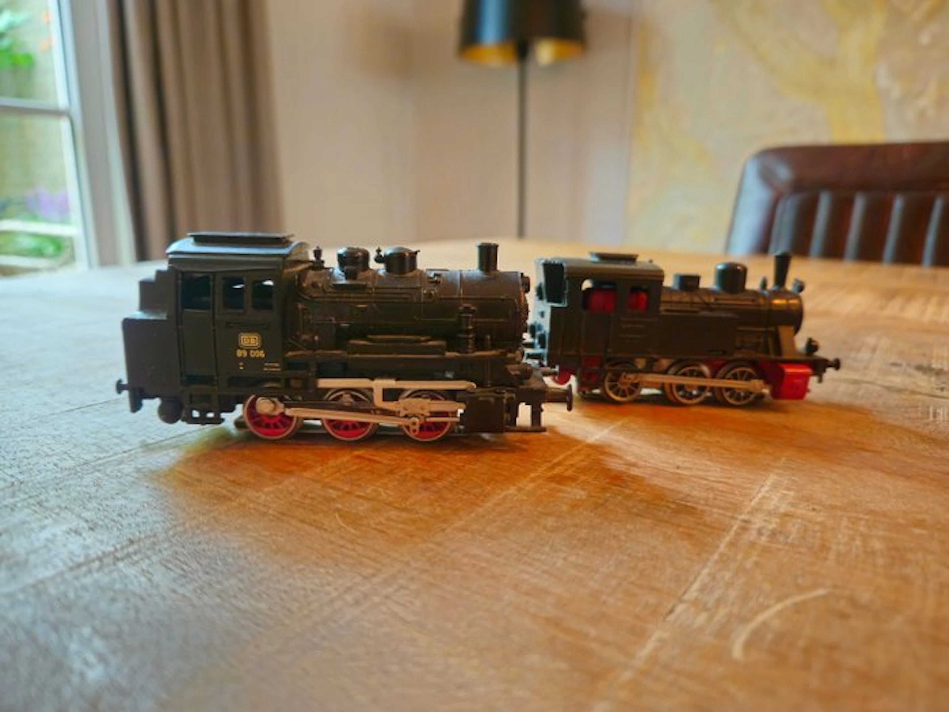 Märklin H0 - 300 en 3029 - Steam locomotive (2) - Two...