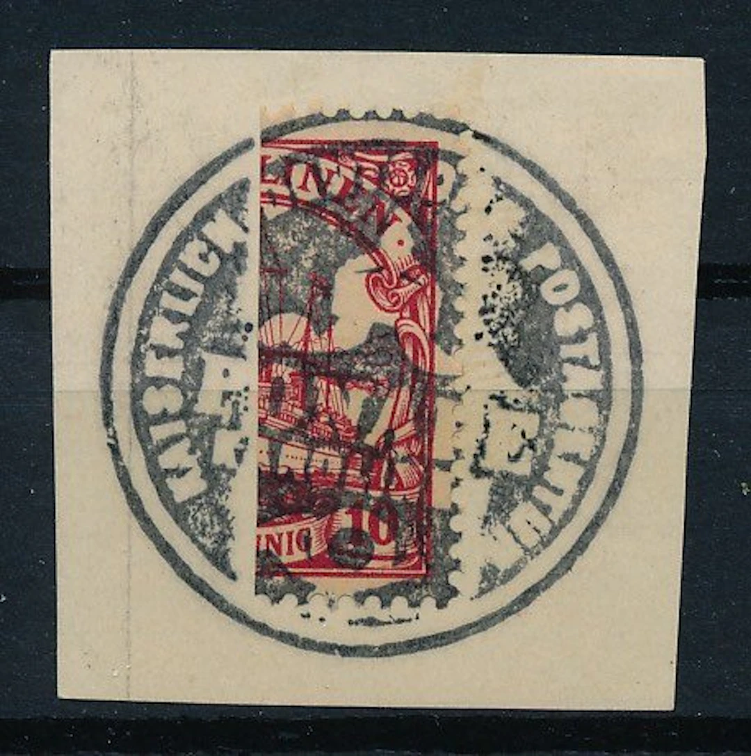 German Colonies - Caroline Islands 1905 - 1