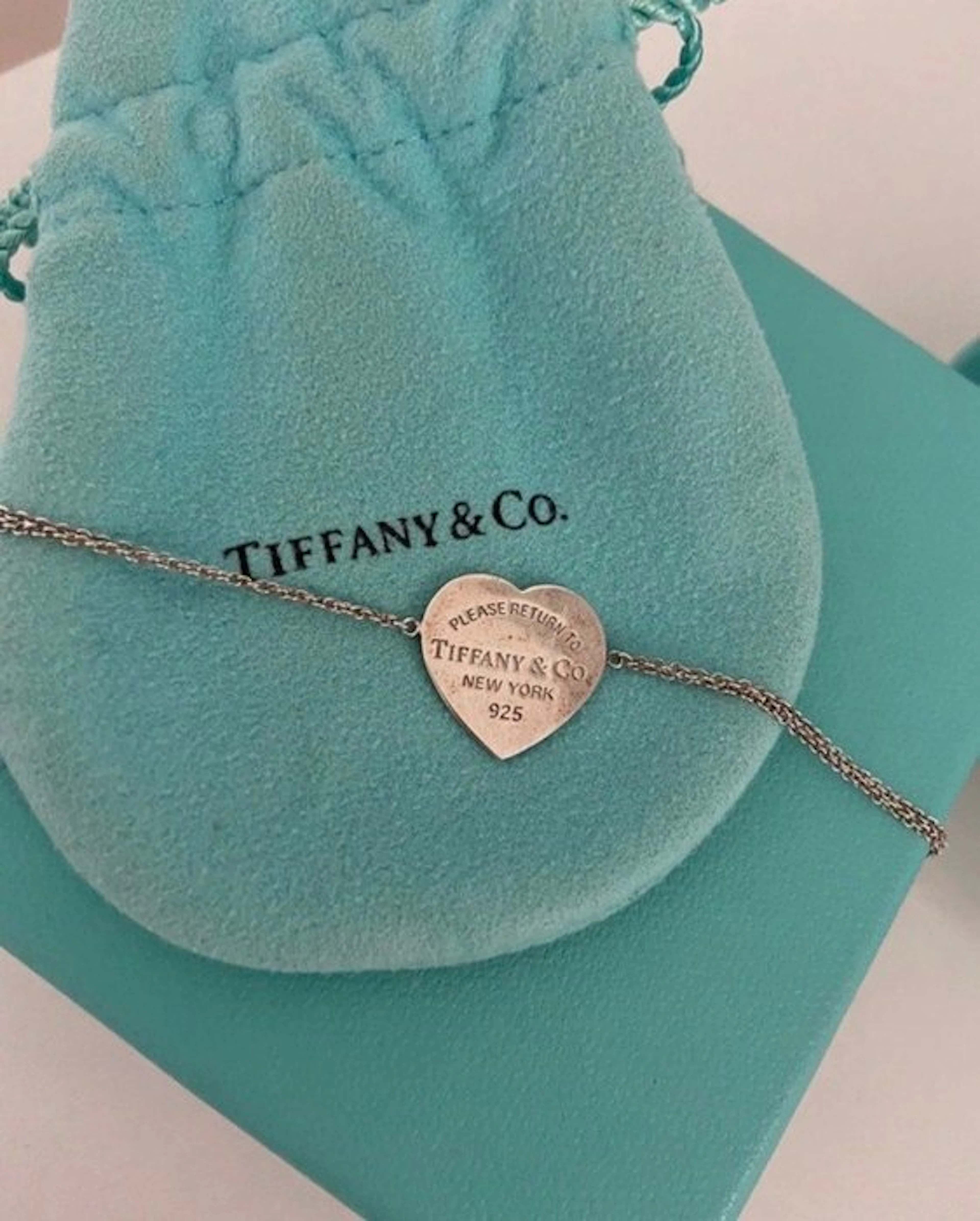 No reserve price - Tiffany & Co. - Bracelet - Return to Tiffany Silver
