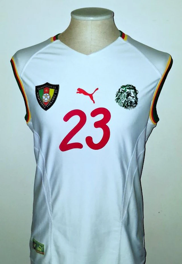 Cameroun - Africa Cup of Nations - 2000 - Football shirt
