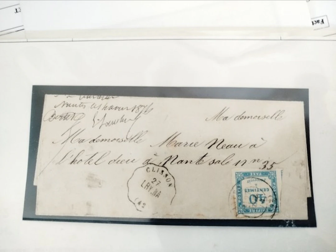 France 1871/1878 - 40 c No. 7 Yvert et Tellier