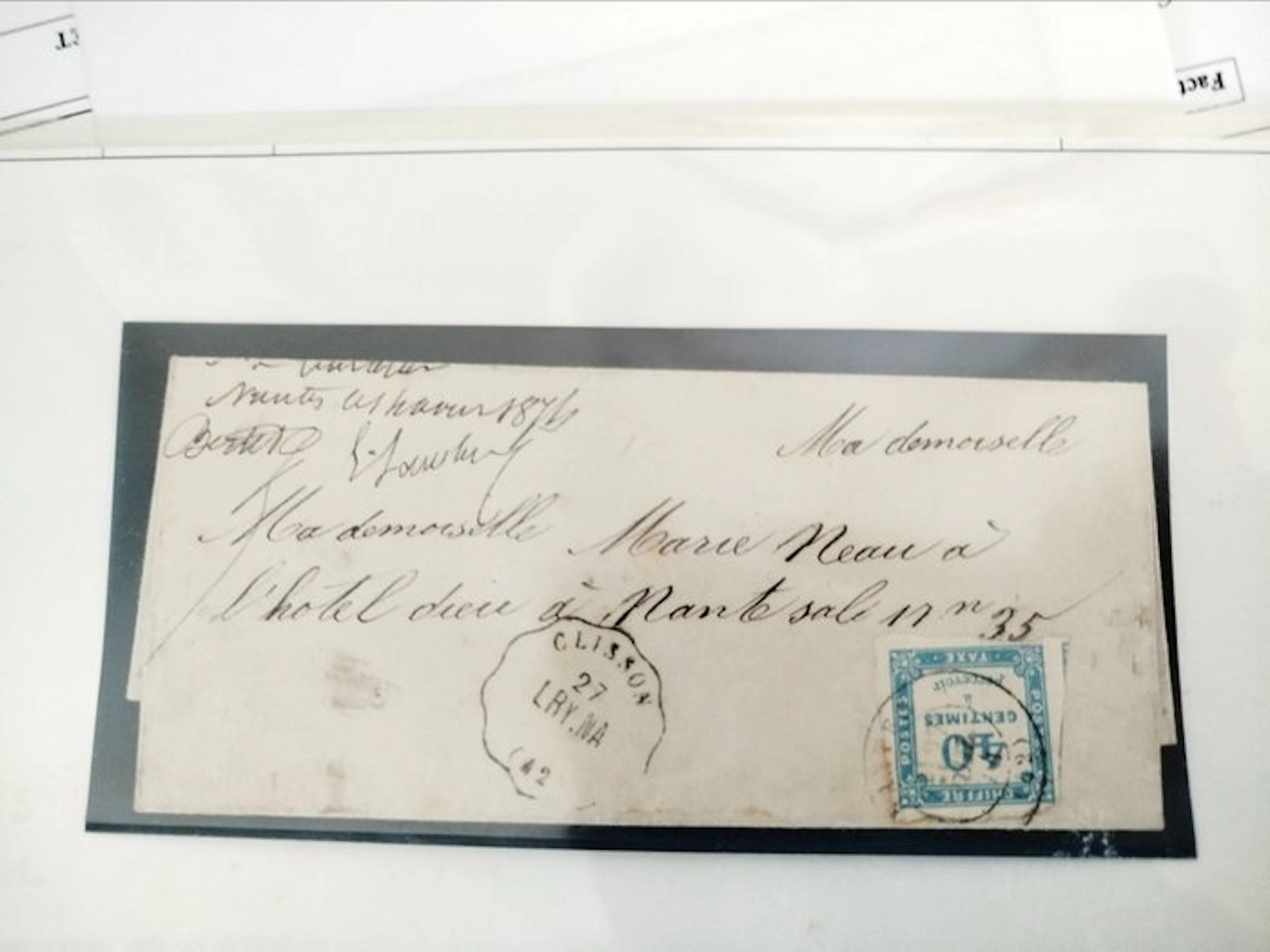 France 1871/1878 - 40 c No. 7 Yvert et Tellier