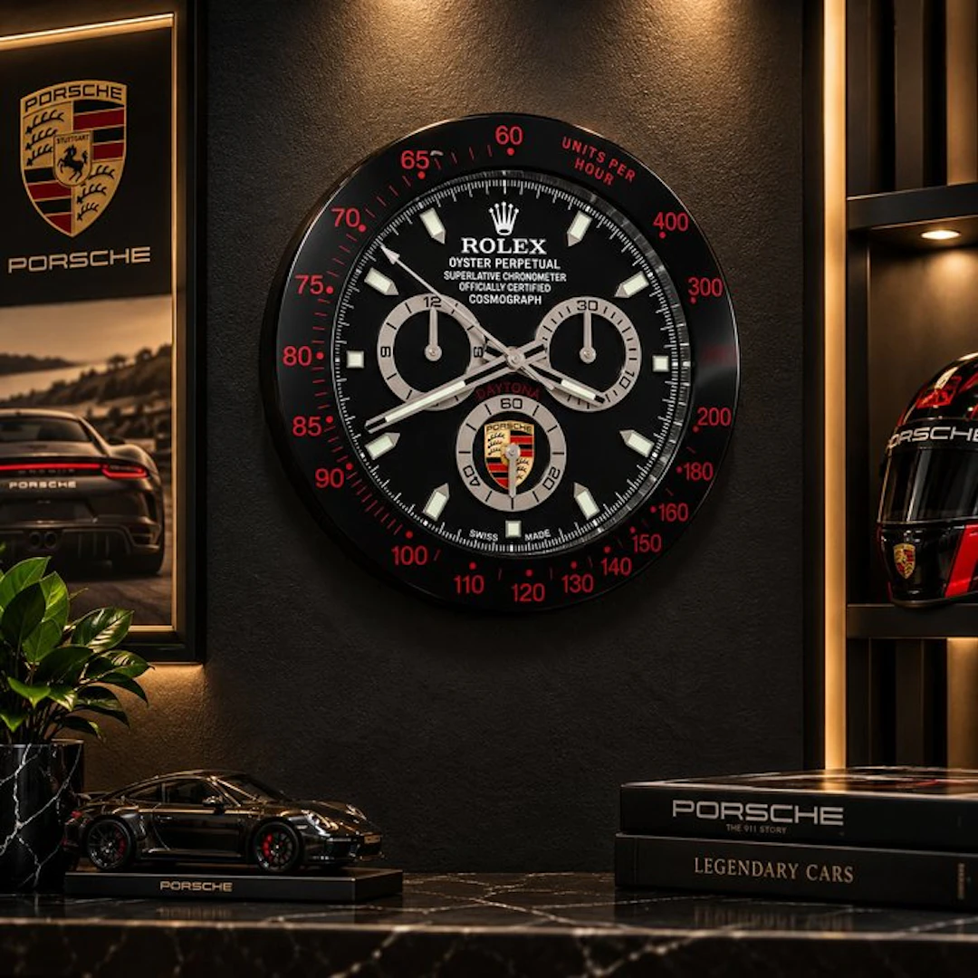 Clock - Porsche - The Racing Heritage - 2026