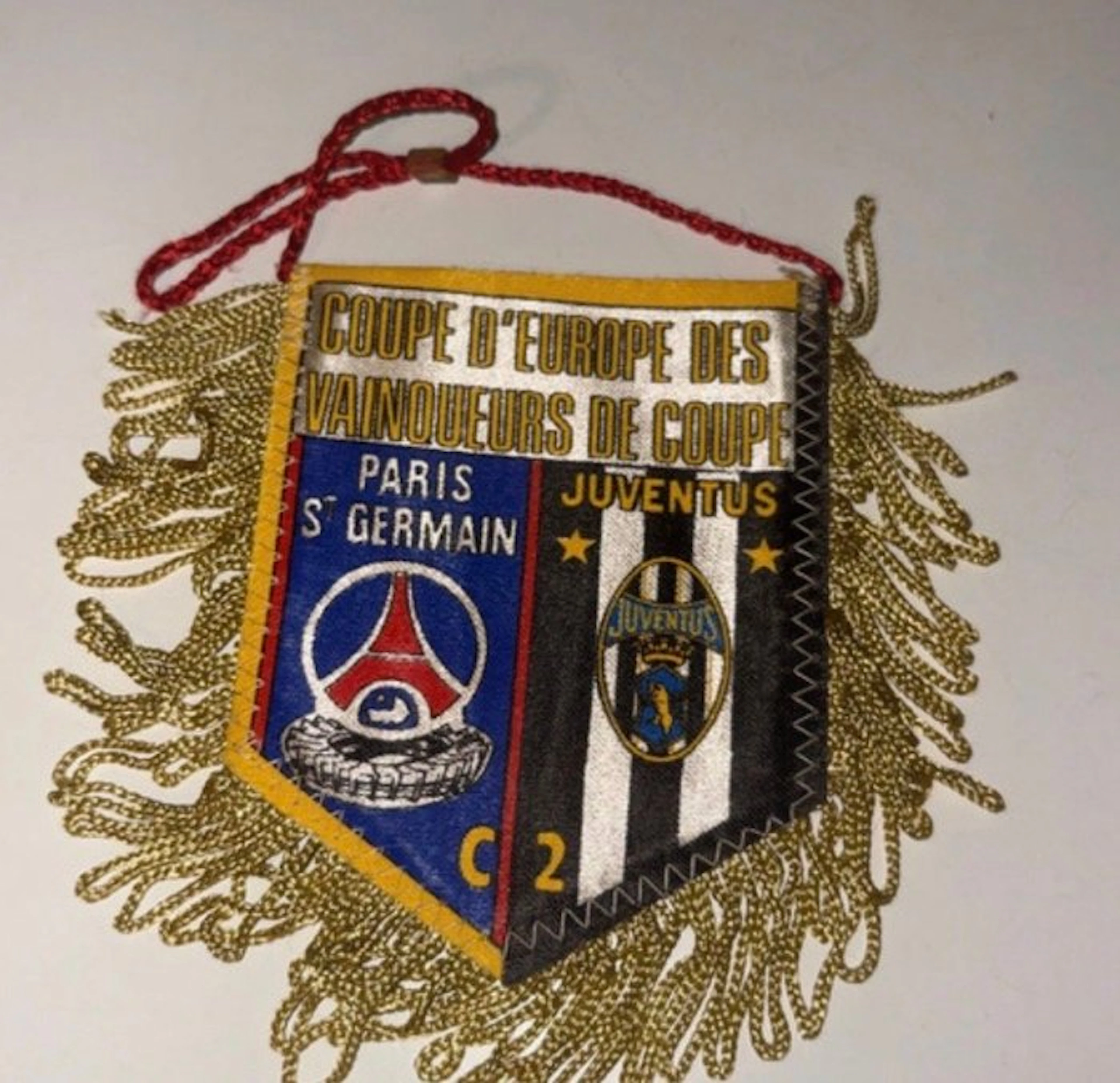 Juventus - Coppa delle Coppe - 1983 - Pennant