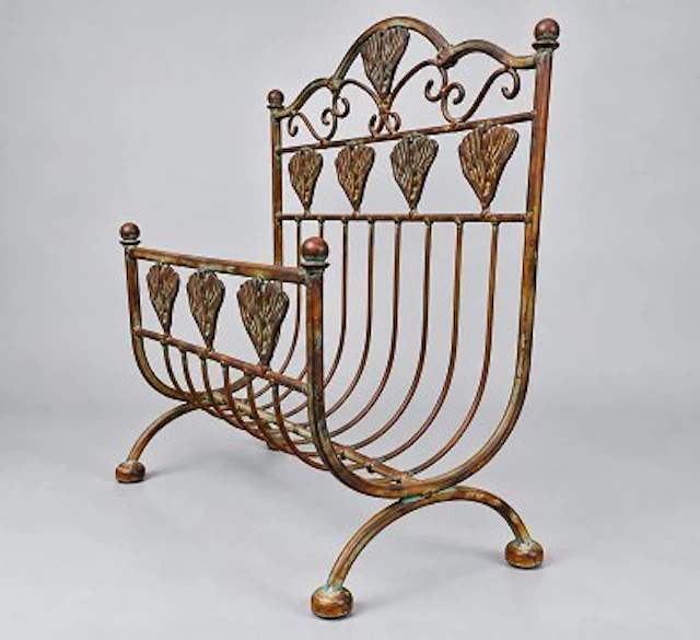 Magazine rack - Metal - newspaper and letter holder