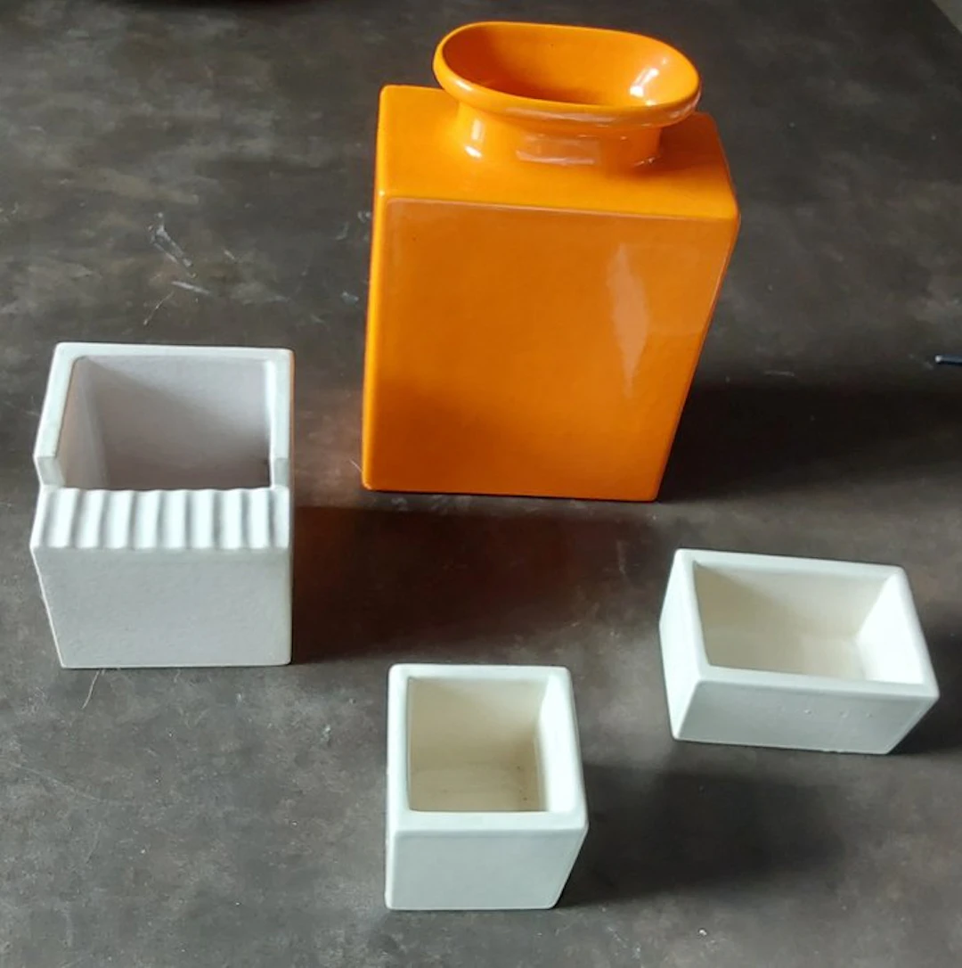 Bitossi - Desk set (4) - Ceramic