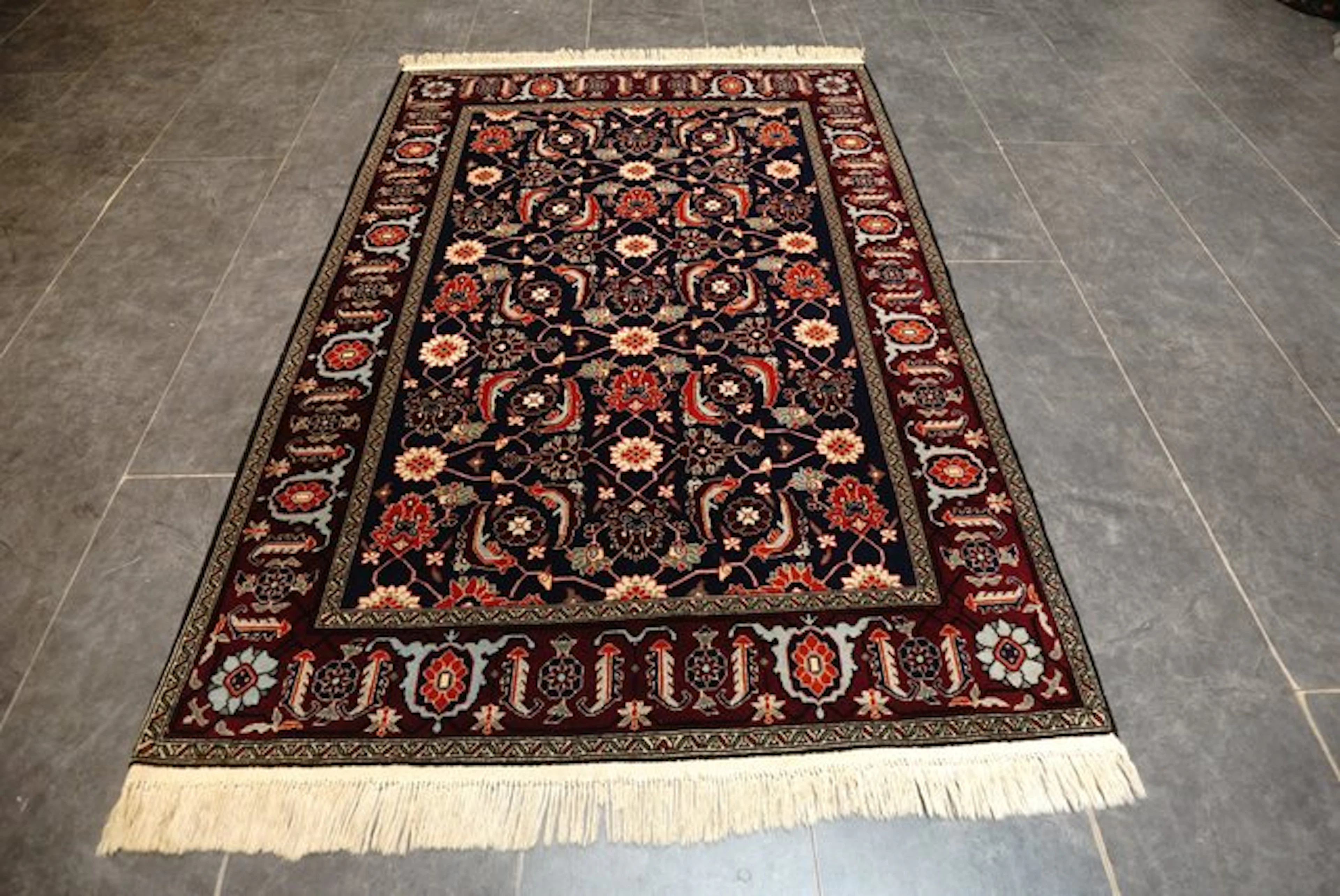 Semi-Antique Kuba Shirwan - Carpet - 170 cm - 122 cm
