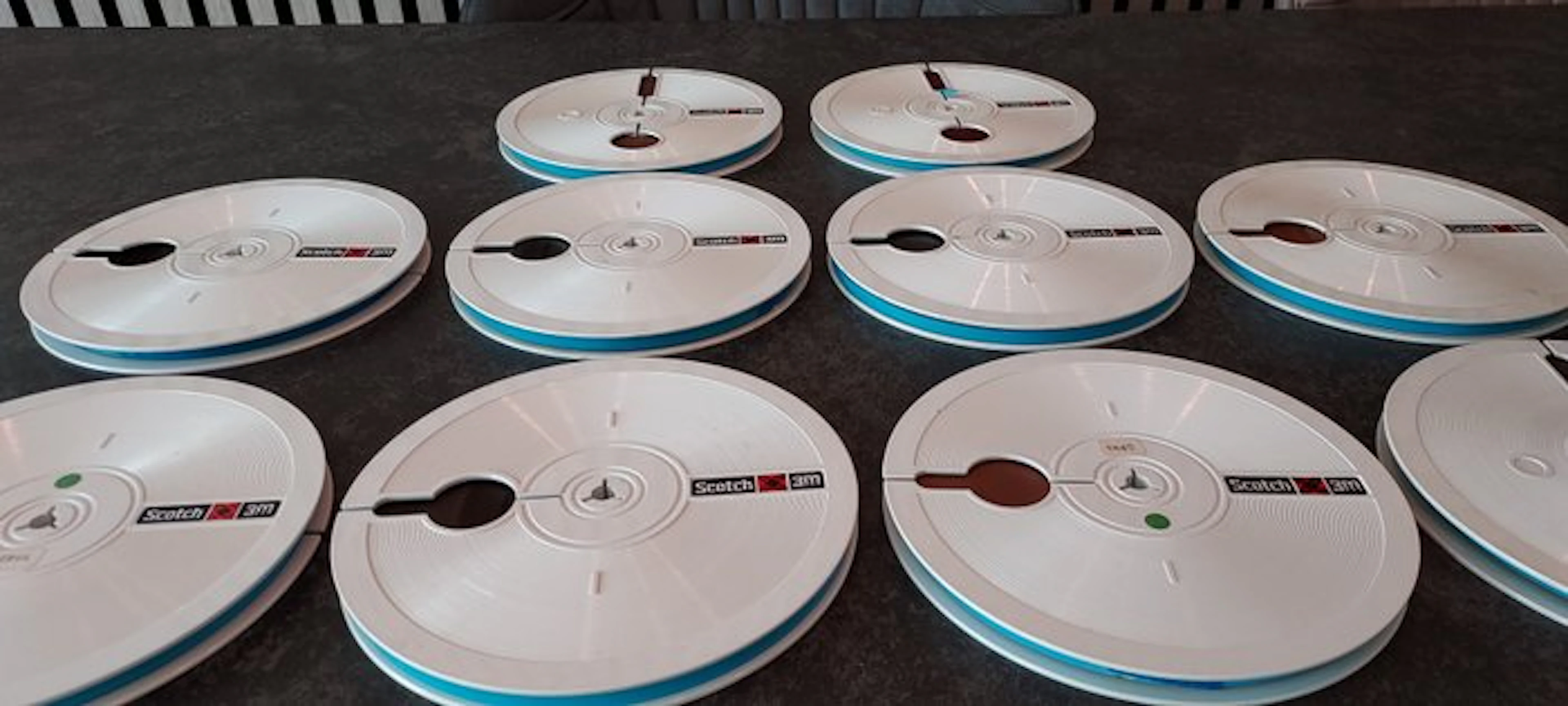 Scotch - 3M / 7-Inch Tapes Bundle Reel to reel audio