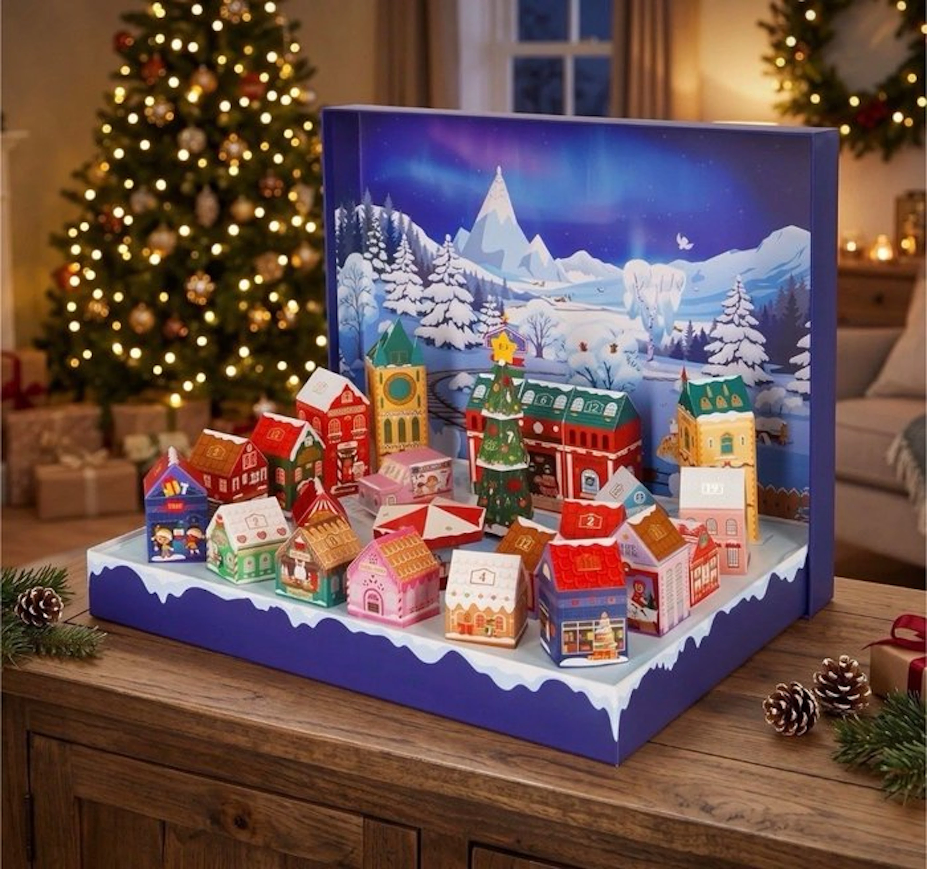 Christmas decoration Legami - Dream Peaks Advent Calendar - Paper