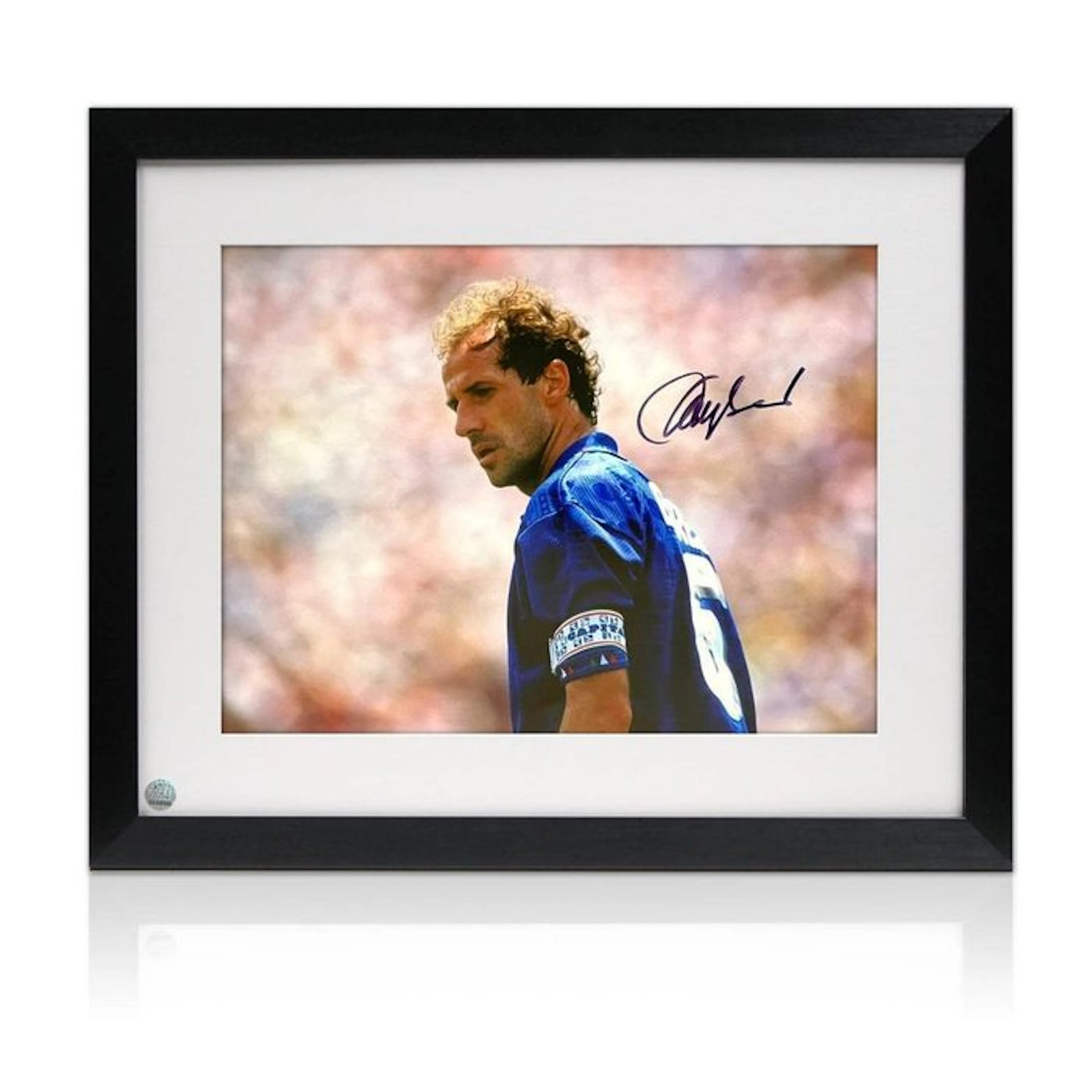 italy National Team - European Football League - Franco Baresi - Photograph