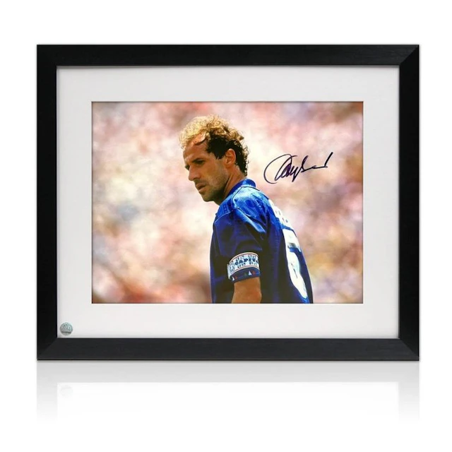 italy National Team - European Football League - Franco Baresi - Photograph