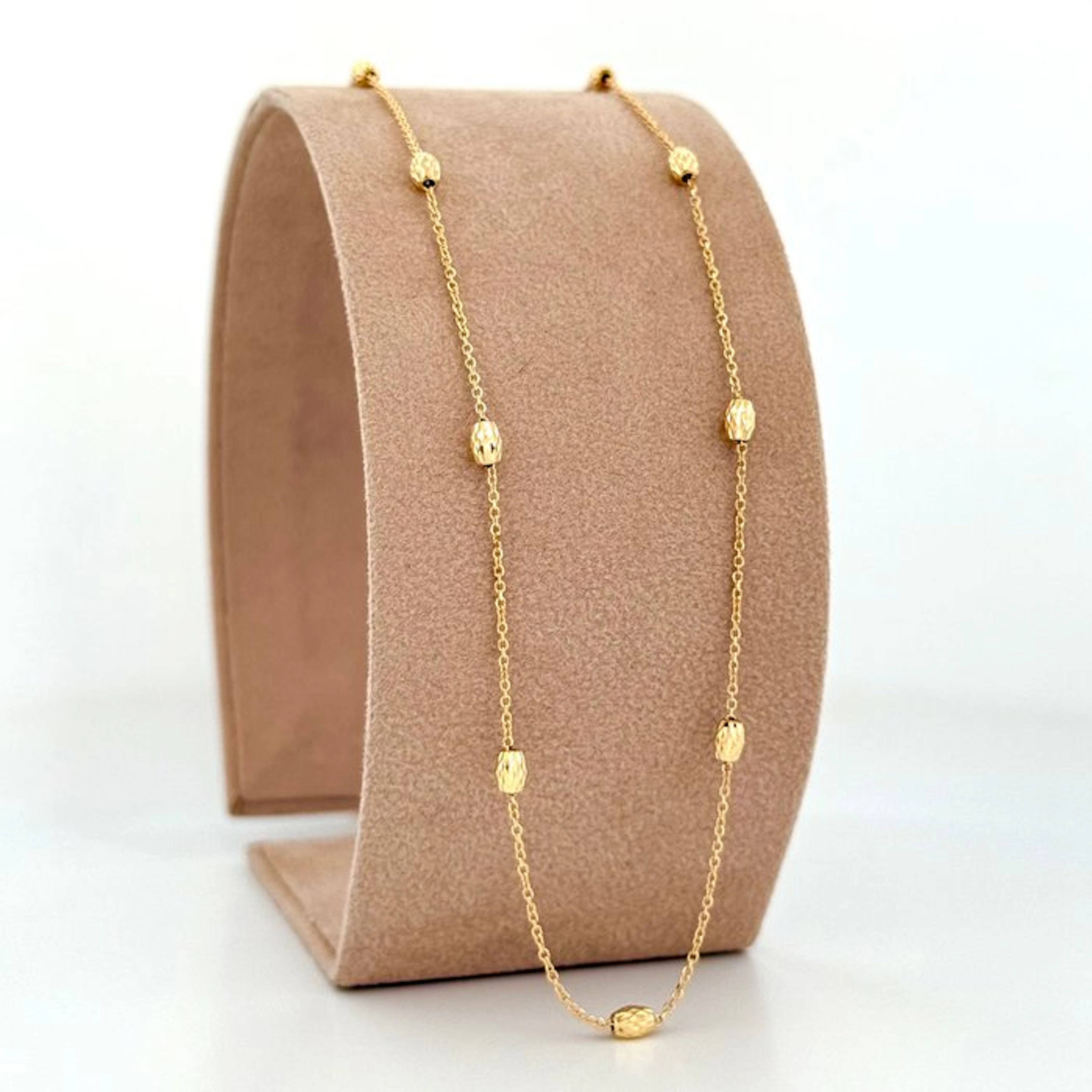 Necklace - 18 kt. Yellow gold - Gold Art