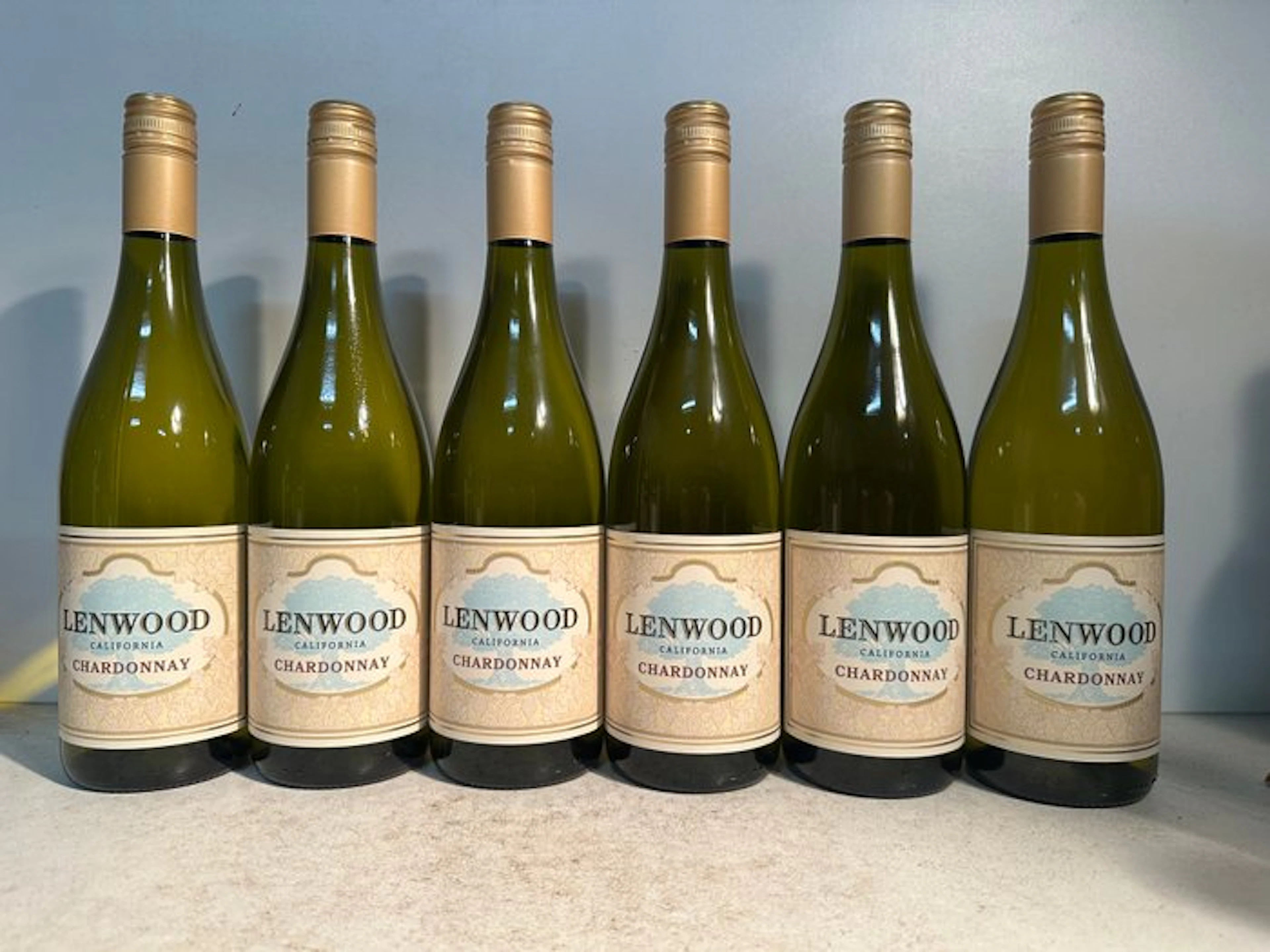 2024 Lenwood Chardonnay - California - 6 Bottles (0.75L)