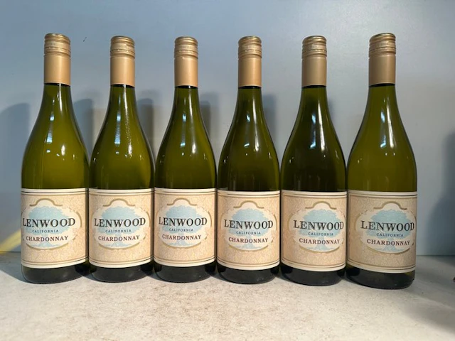 2024 Lenwood Chardonnay - California - 6 Bottles (0.75L)