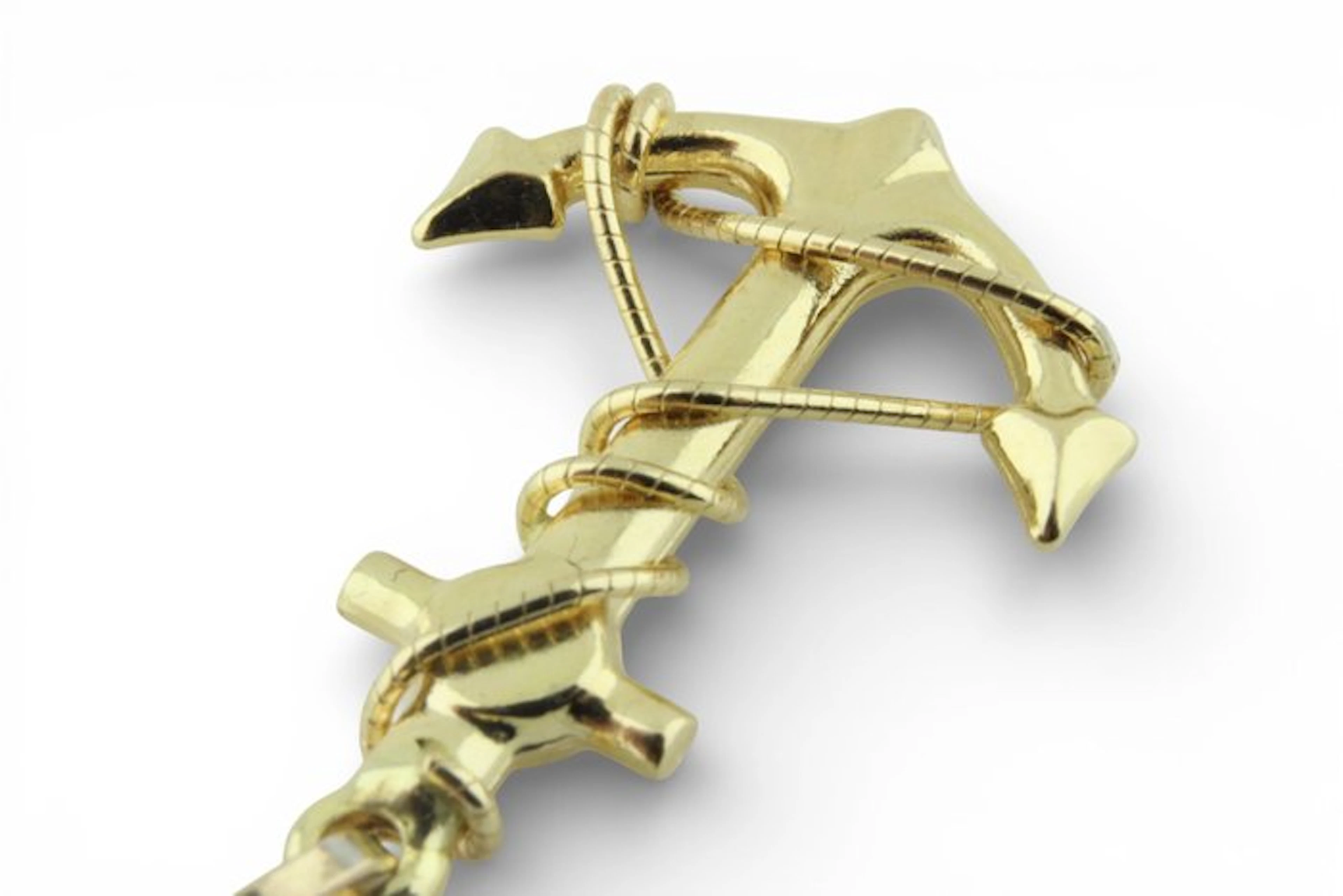 Pendant - 18 kt. Yellow gold