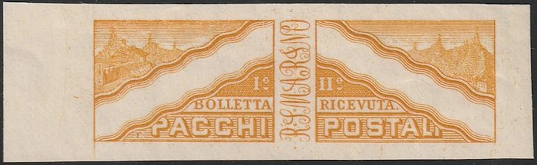 San Marino 1946 - Parcel Post 25c