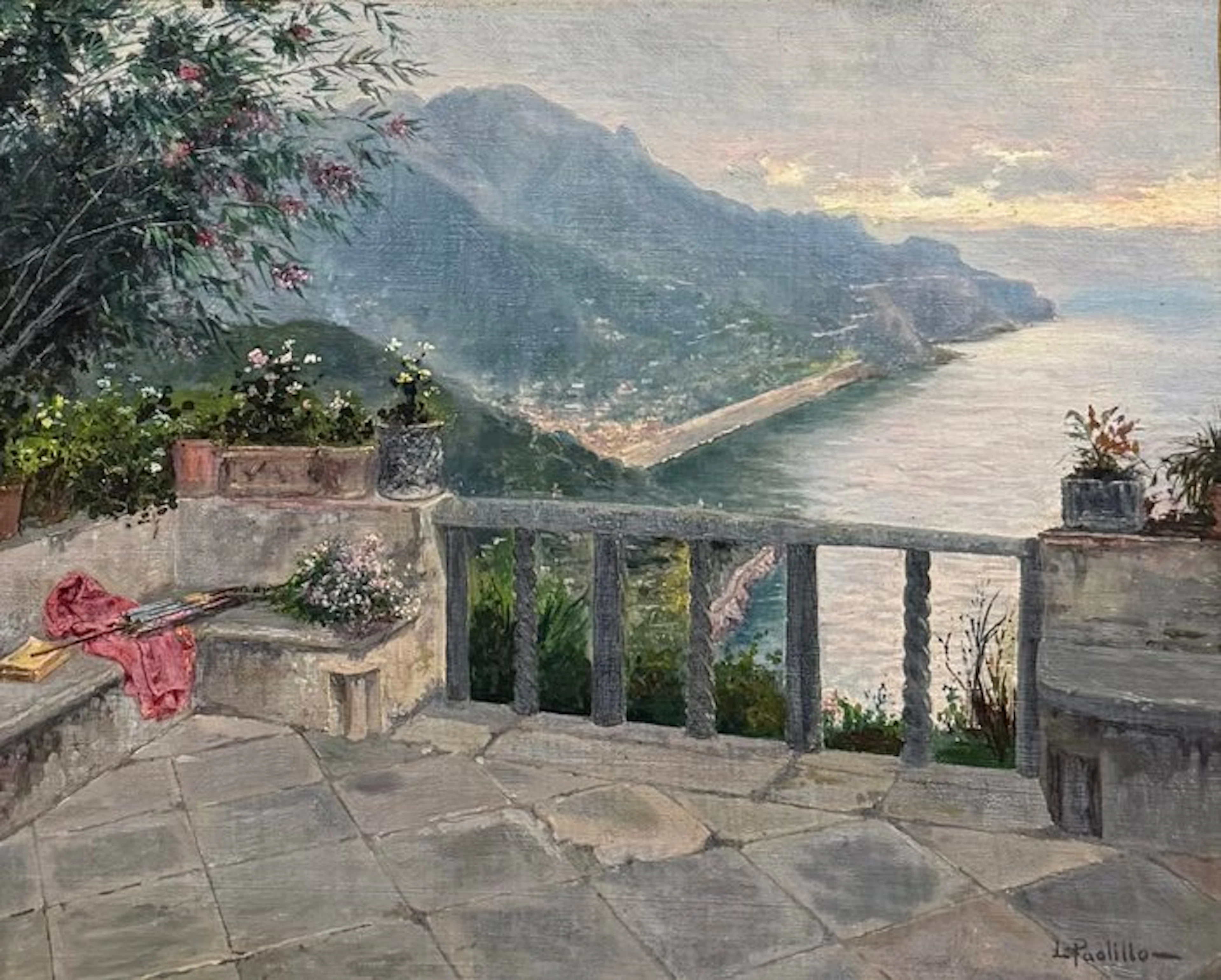 Luigi Paolillo (1864-1934) - Paesaggio
