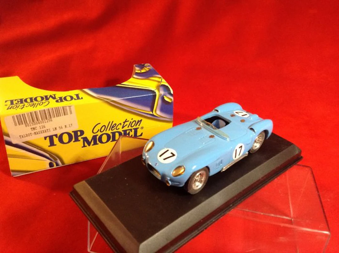 Top Models - made in Italy 1:43 - Model race car - ref