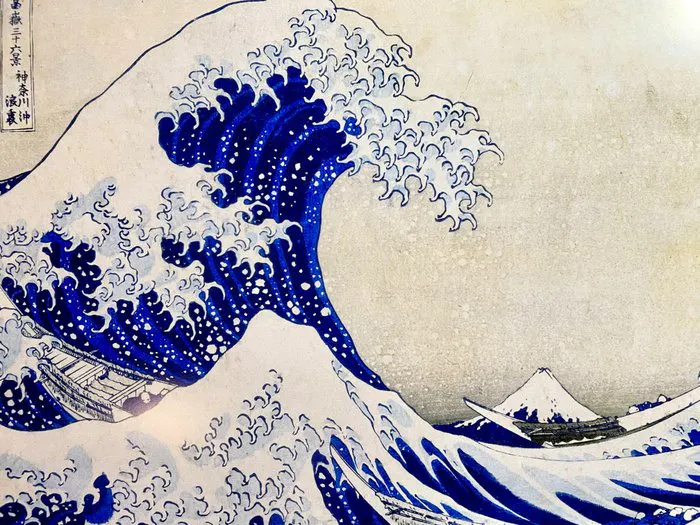 Katsushika Hokusai (1760 – 1849) - The Great Wave off Kanagawa (1831)