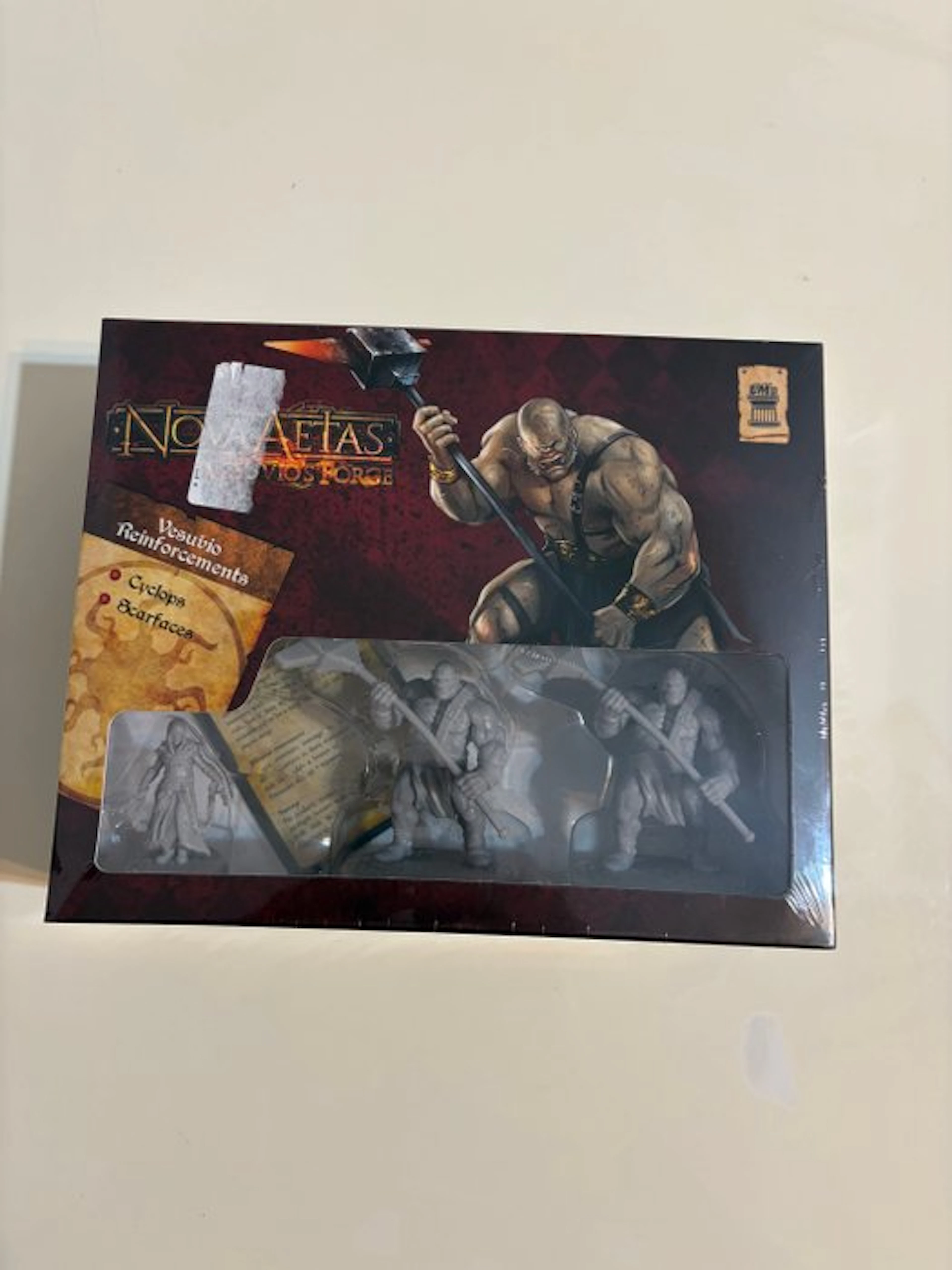 Board game - Nova Aetas Vesuvio's Forge - Plastic