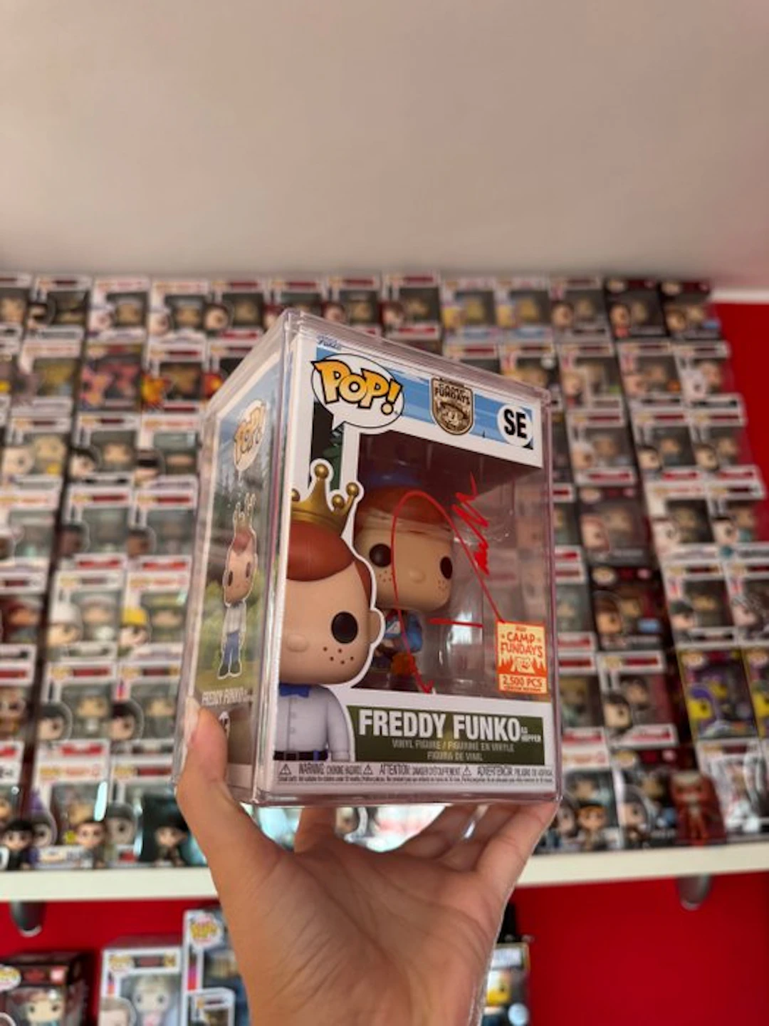 Funko - Funko Pop Freddy Funko as Hopper #SE - Camp...
