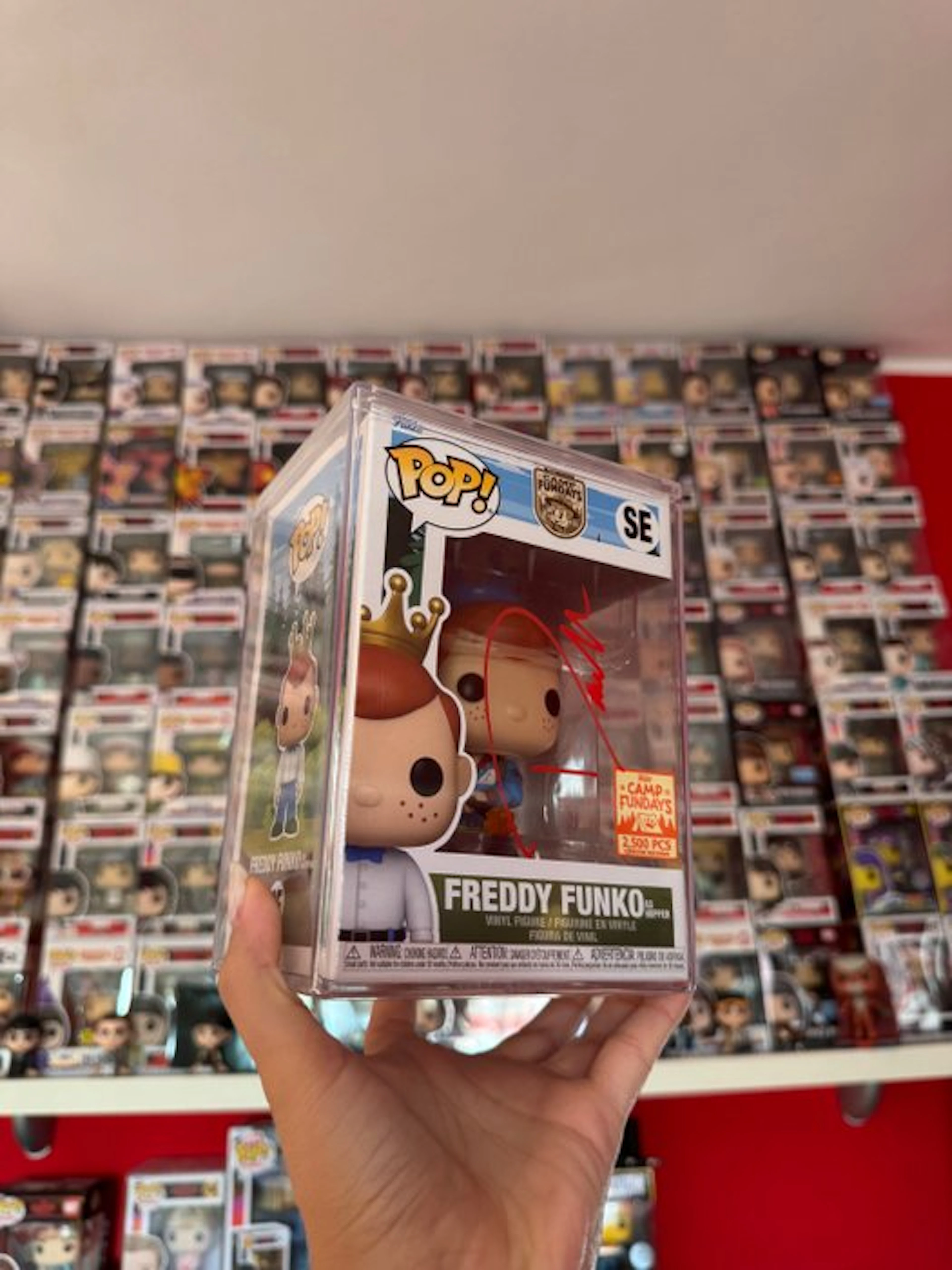 Funko - Funko Pop Freddy Funko as Hopper #SE - Camp...