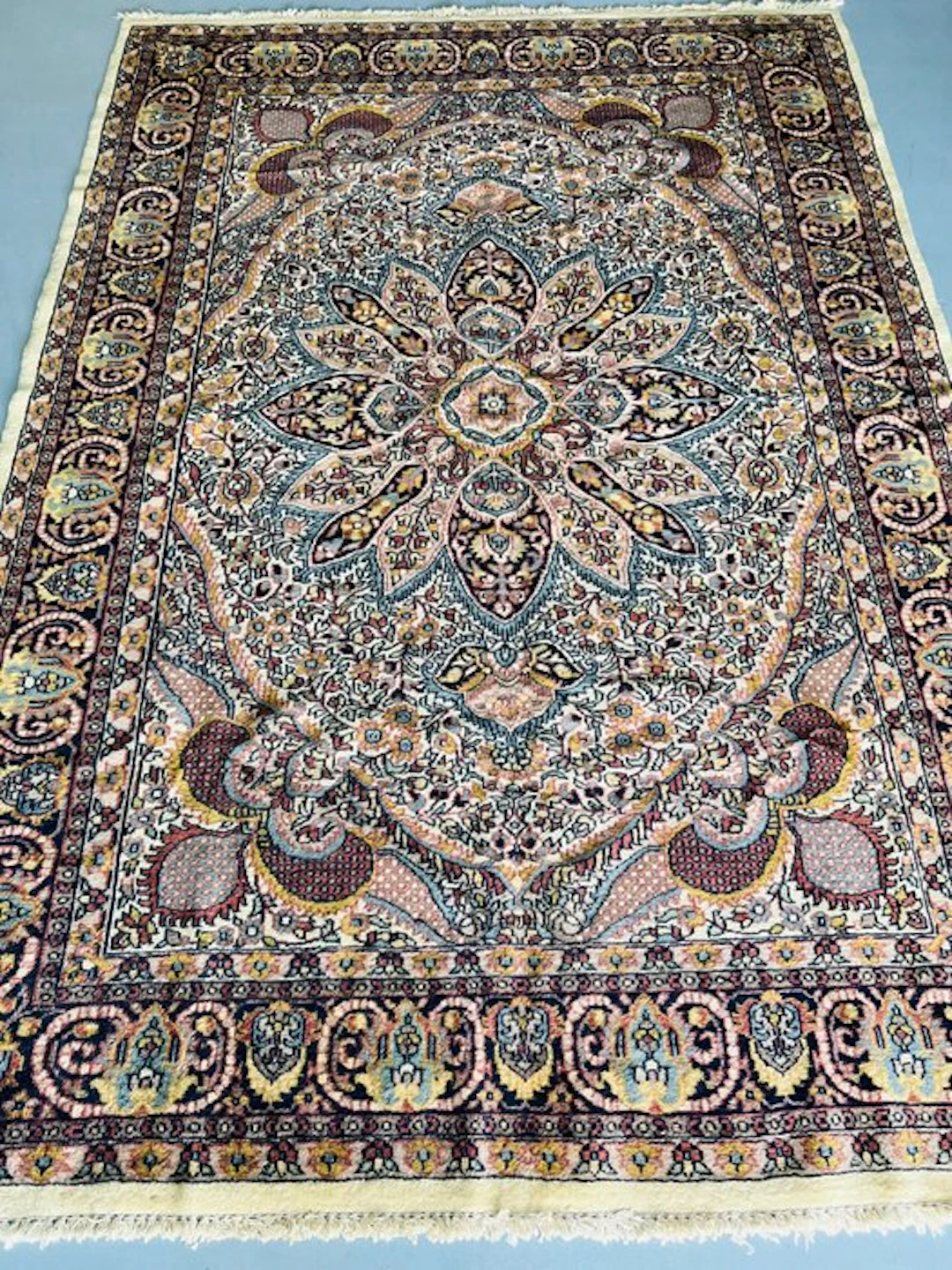 Extra Fine Agra - Carpet - 217 cm - 150 cm
