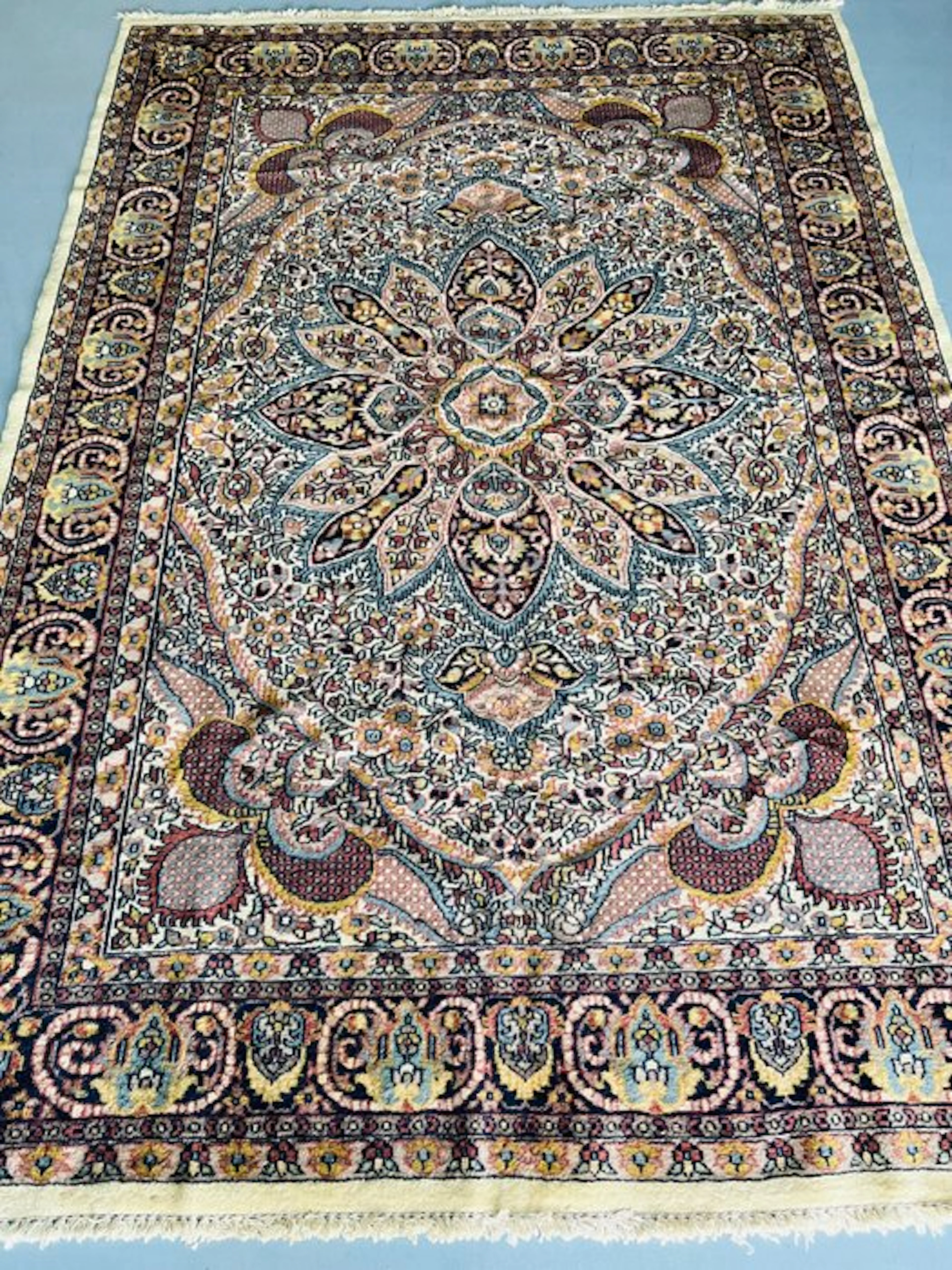 Extra Fine Agra - Carpet - 217 cm - 150 cm