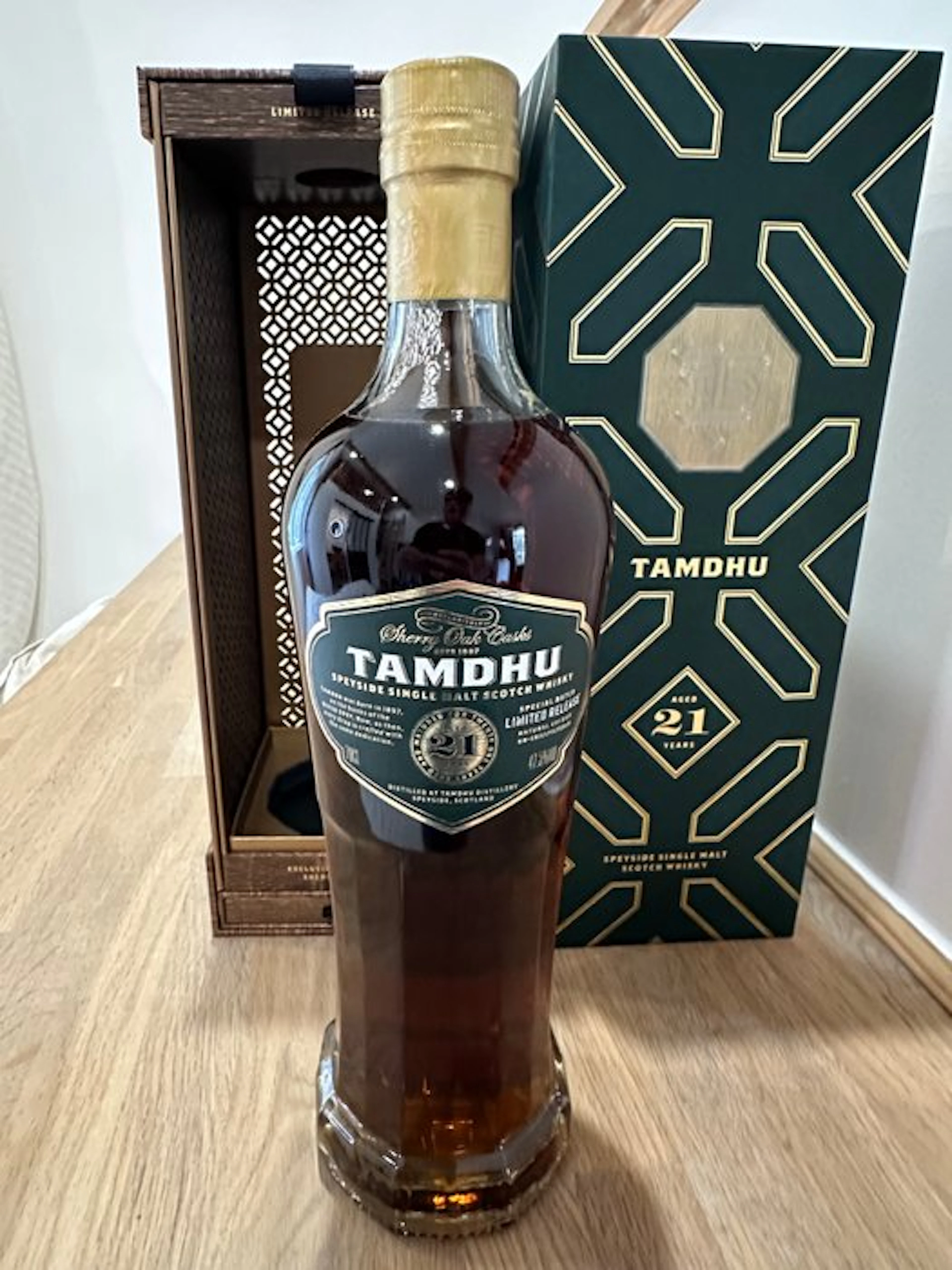 Tamdhu 21 years old Sherry Oak Casks - 70cl