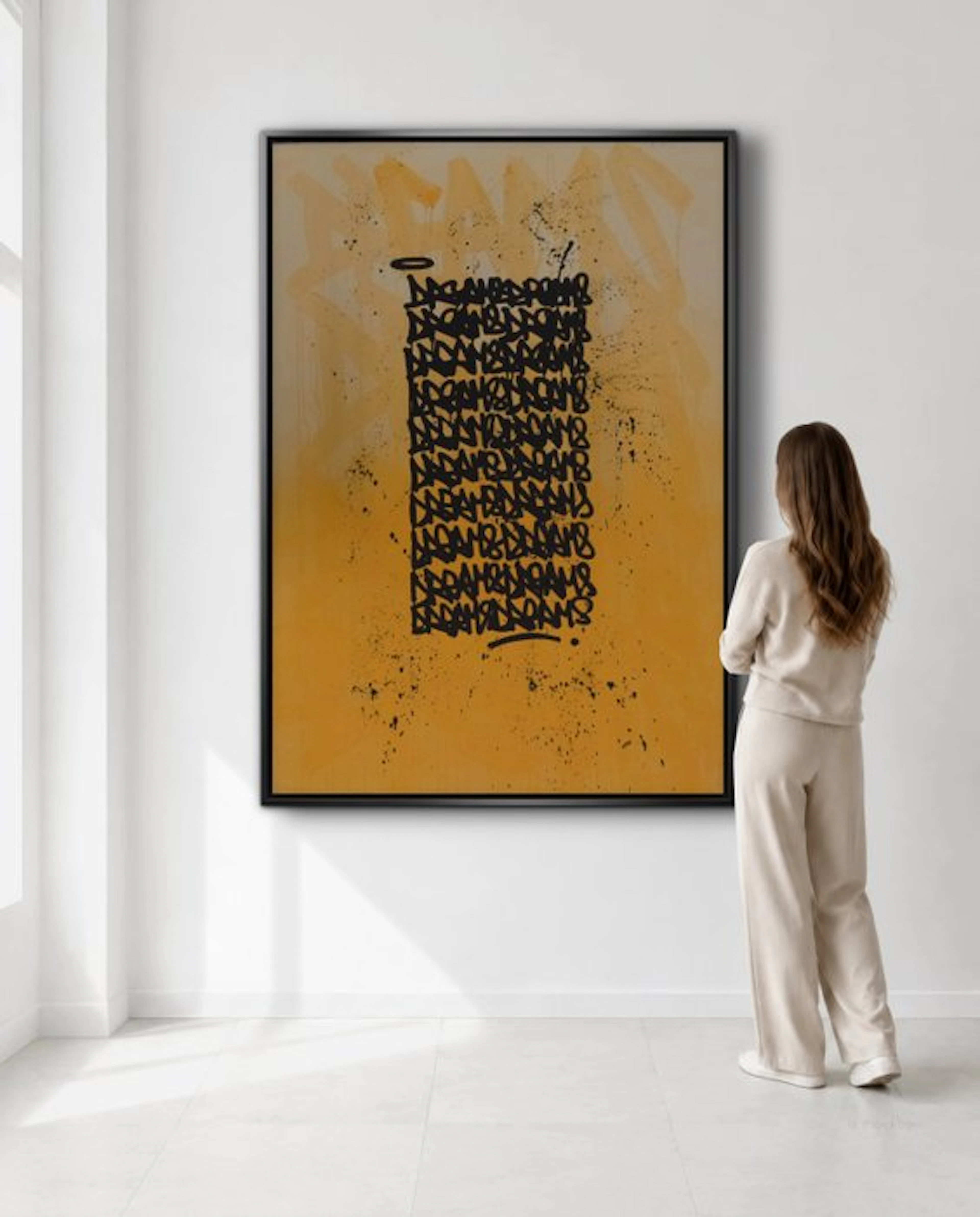 LEO VAREK - INFINITY DREAMS YELLOW - XXL