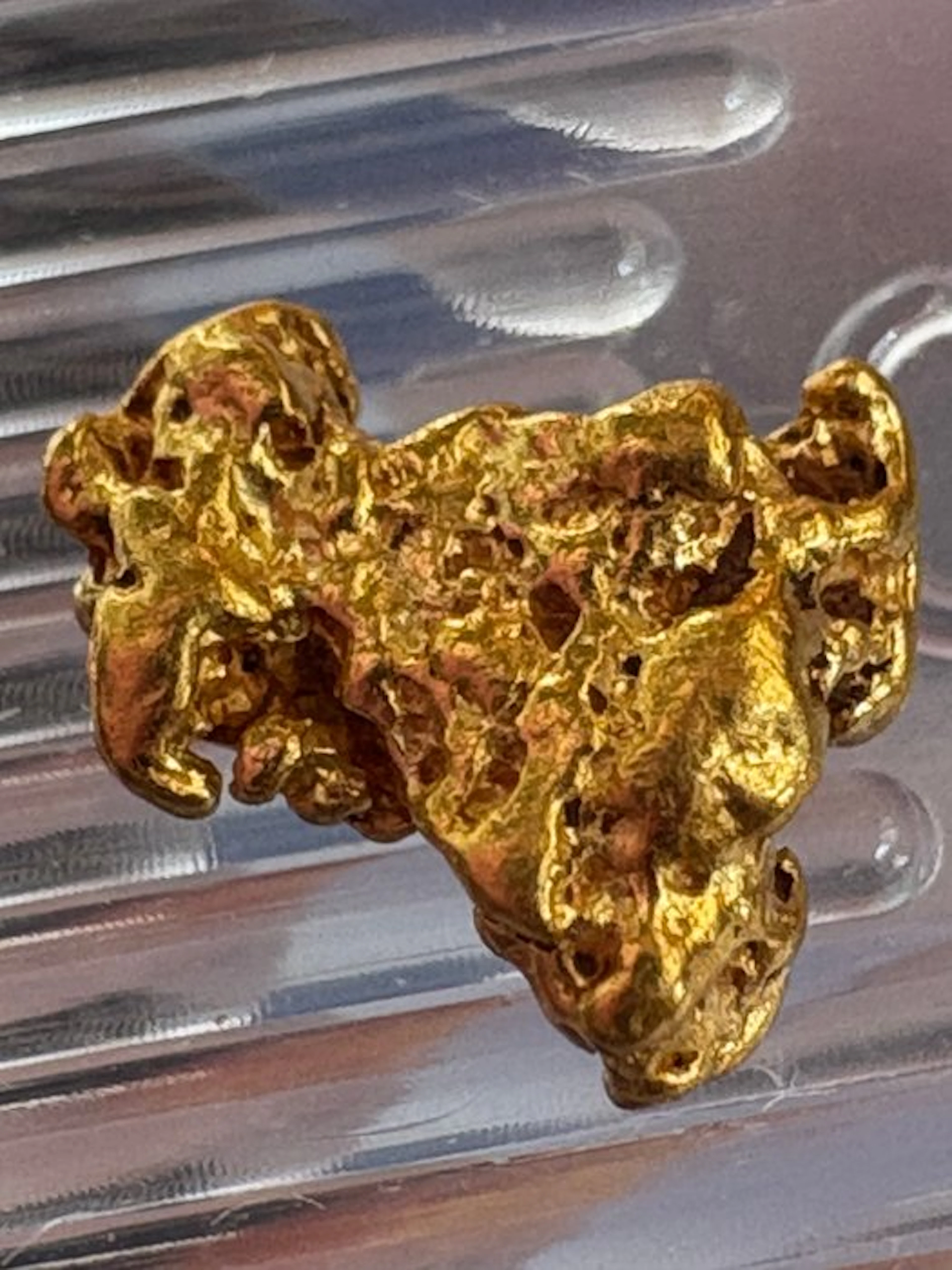 Gold Nugget- 0.26 g - (1)