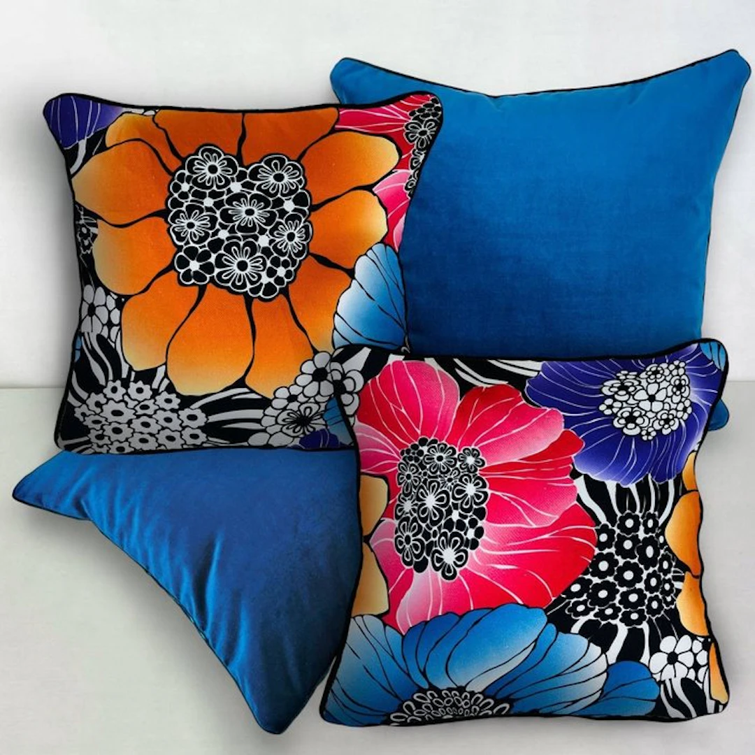 MISSONI HOME- New set - Two cushions in a set of four - Cushion