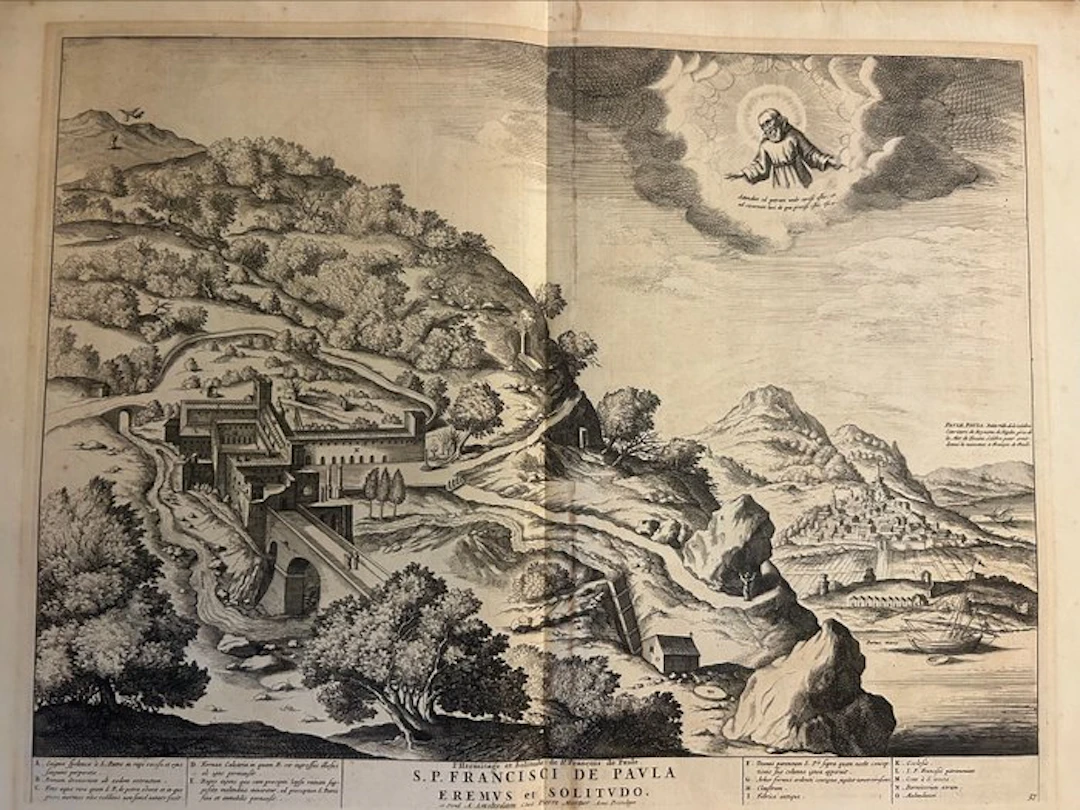 Italy - Calabria / Paola - Cosenza; Pierre Mortier (Amsterdam