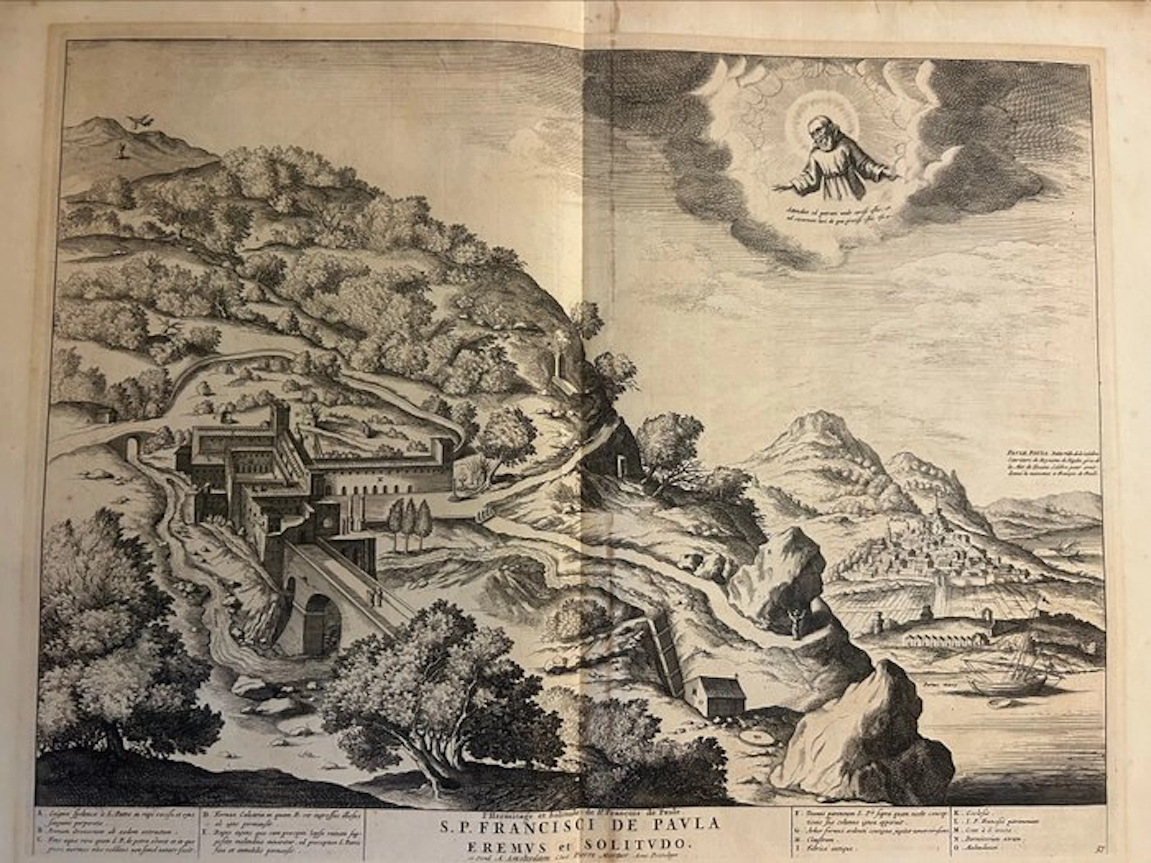 Italy - Calabria / Paola - Cosenza; Pierre Mortier (Amsterdam