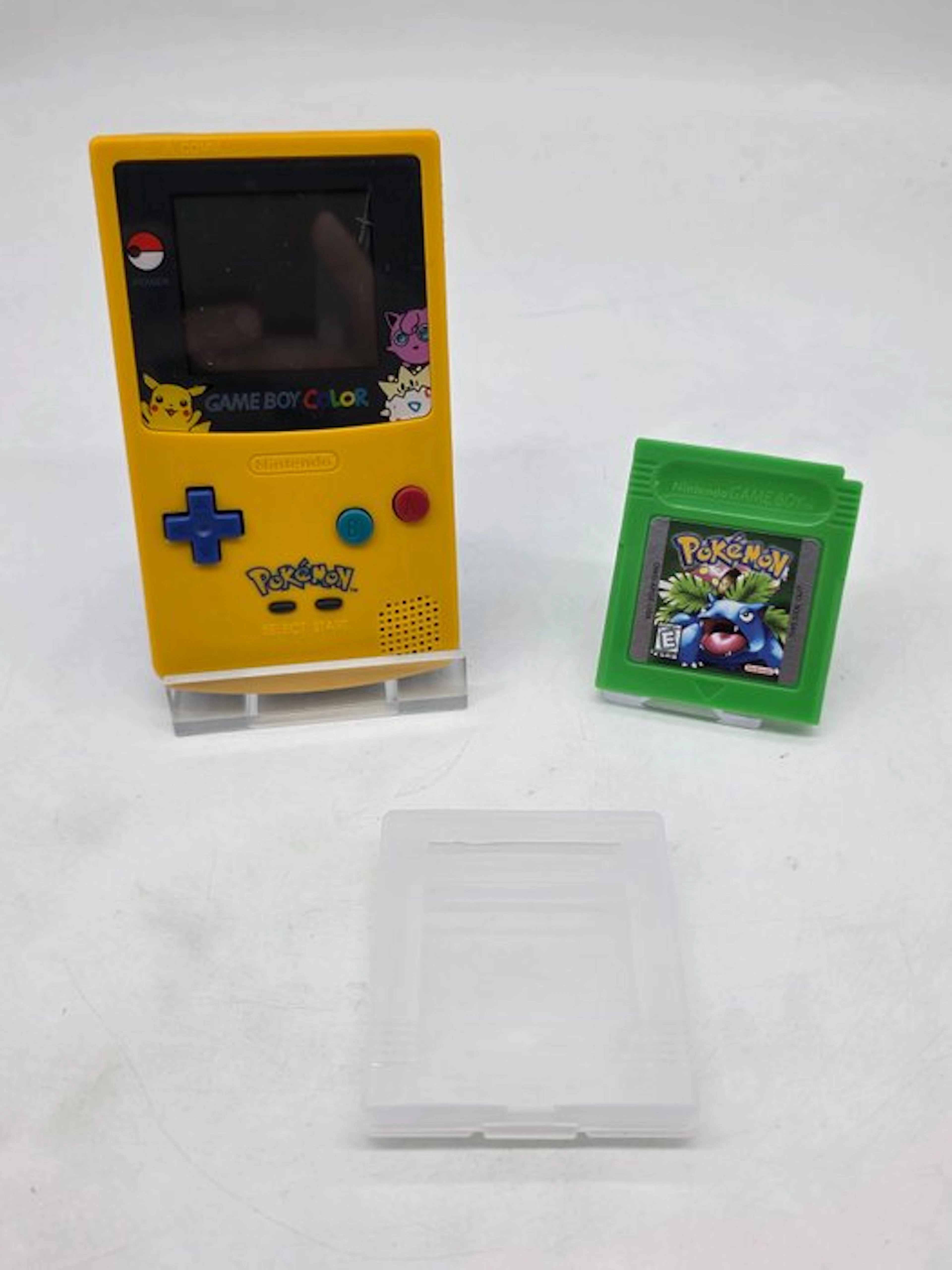 Nintendo - Gameboy Color - Pikachu Edition 1998 (new...