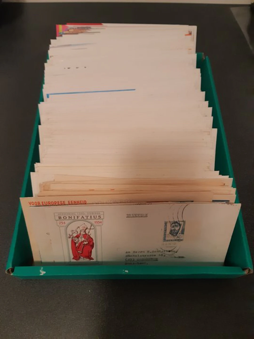 Netherlands 1954/2001 - Largely complete FDC collection...