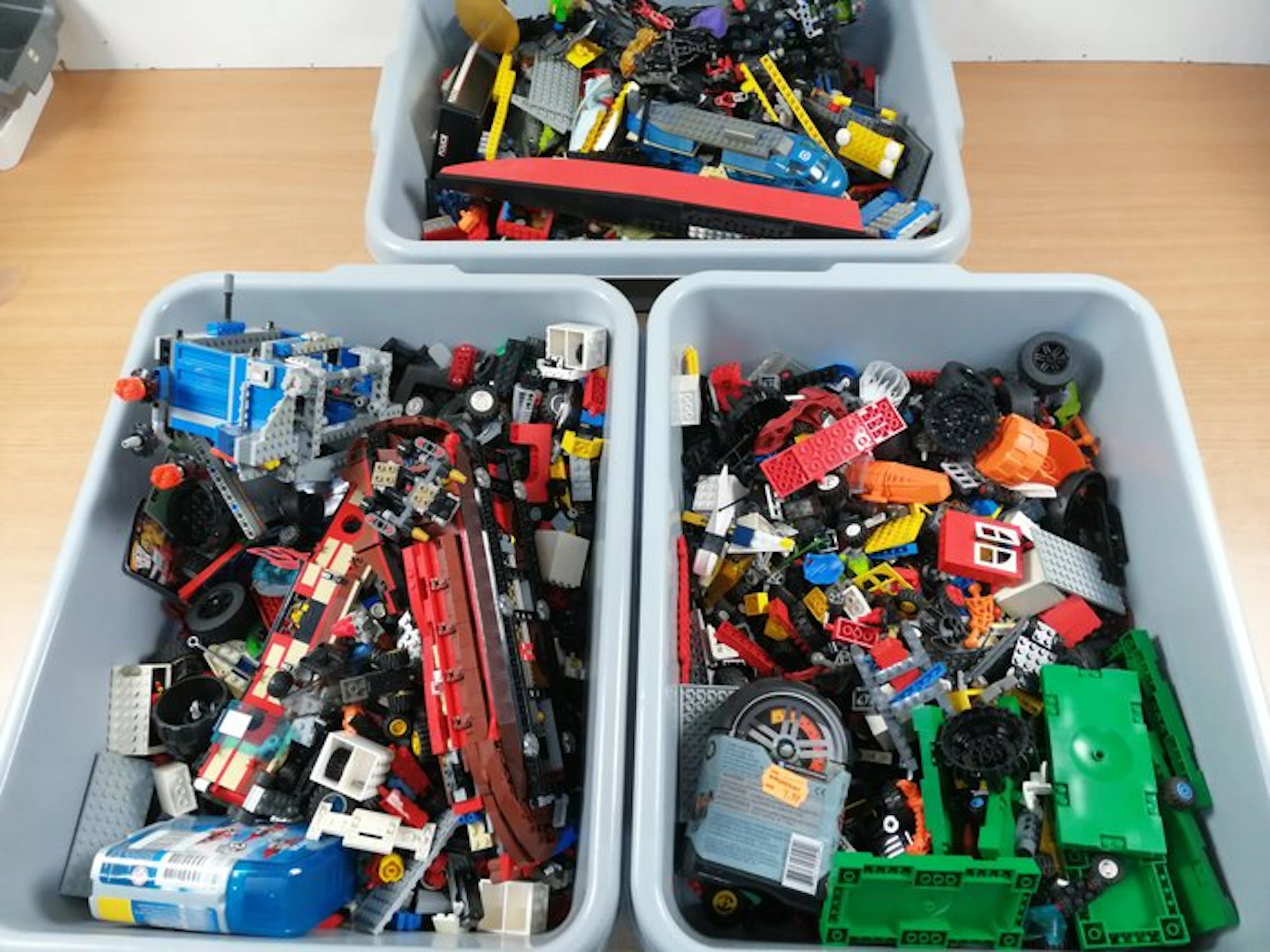LEGO - Assorti - Onderdelen +/- 9.0 kilo - 1990-2000