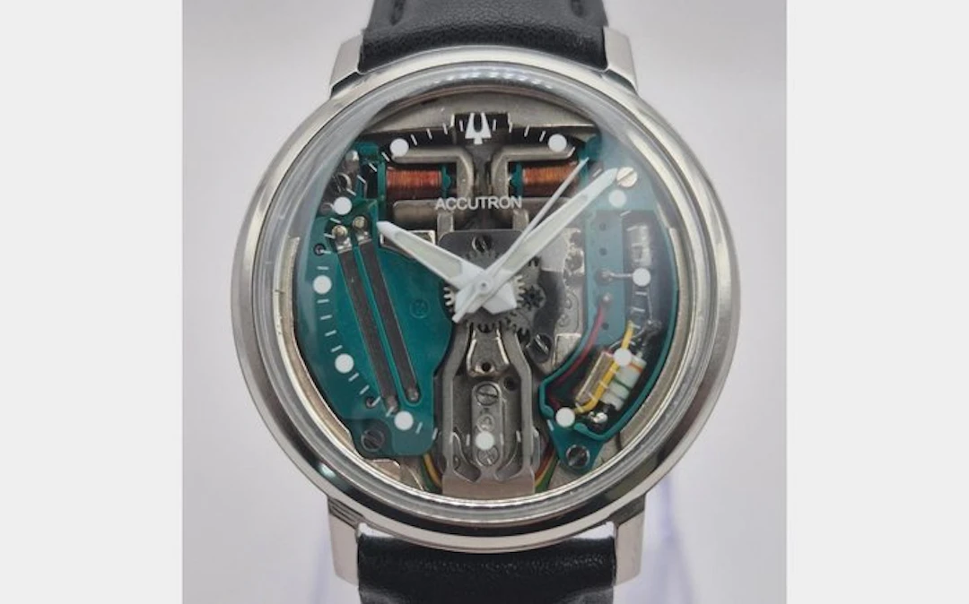Bulova - Accutron Spaceview 214 - Men - 1966