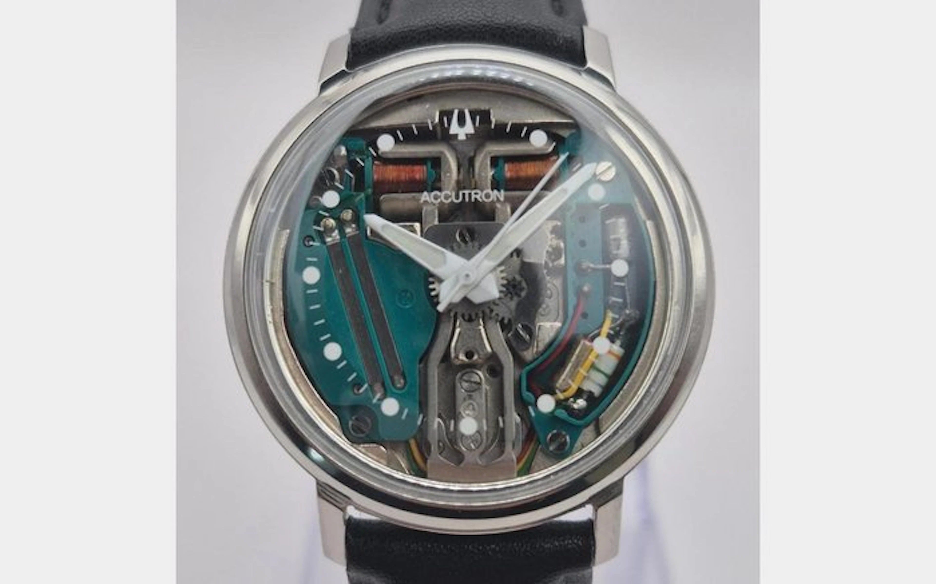 Bulova - Accutron Spaceview 214 - Men - 1966