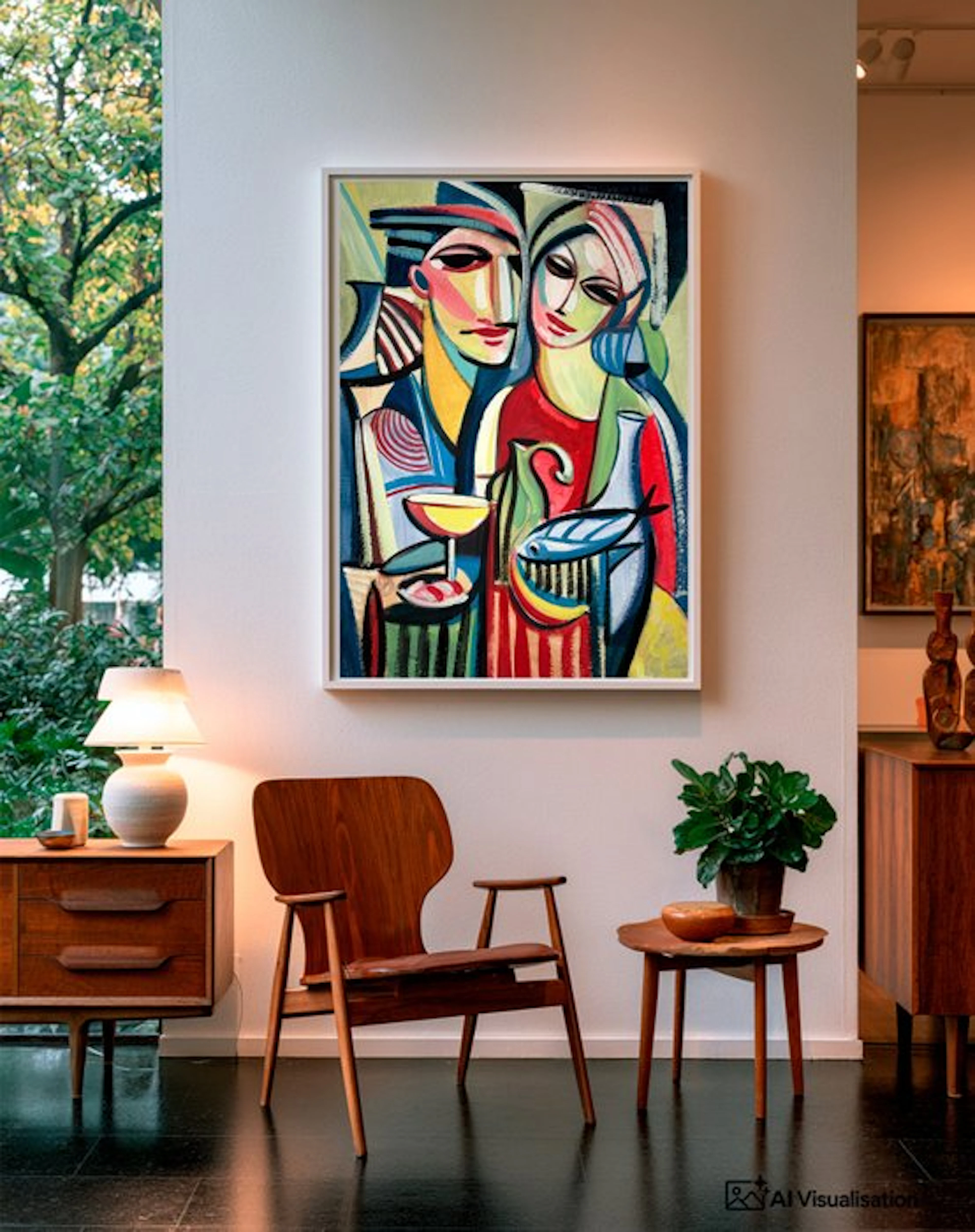 E. Pérez Lezcano - Brindis en pareja XL (No Reserve)