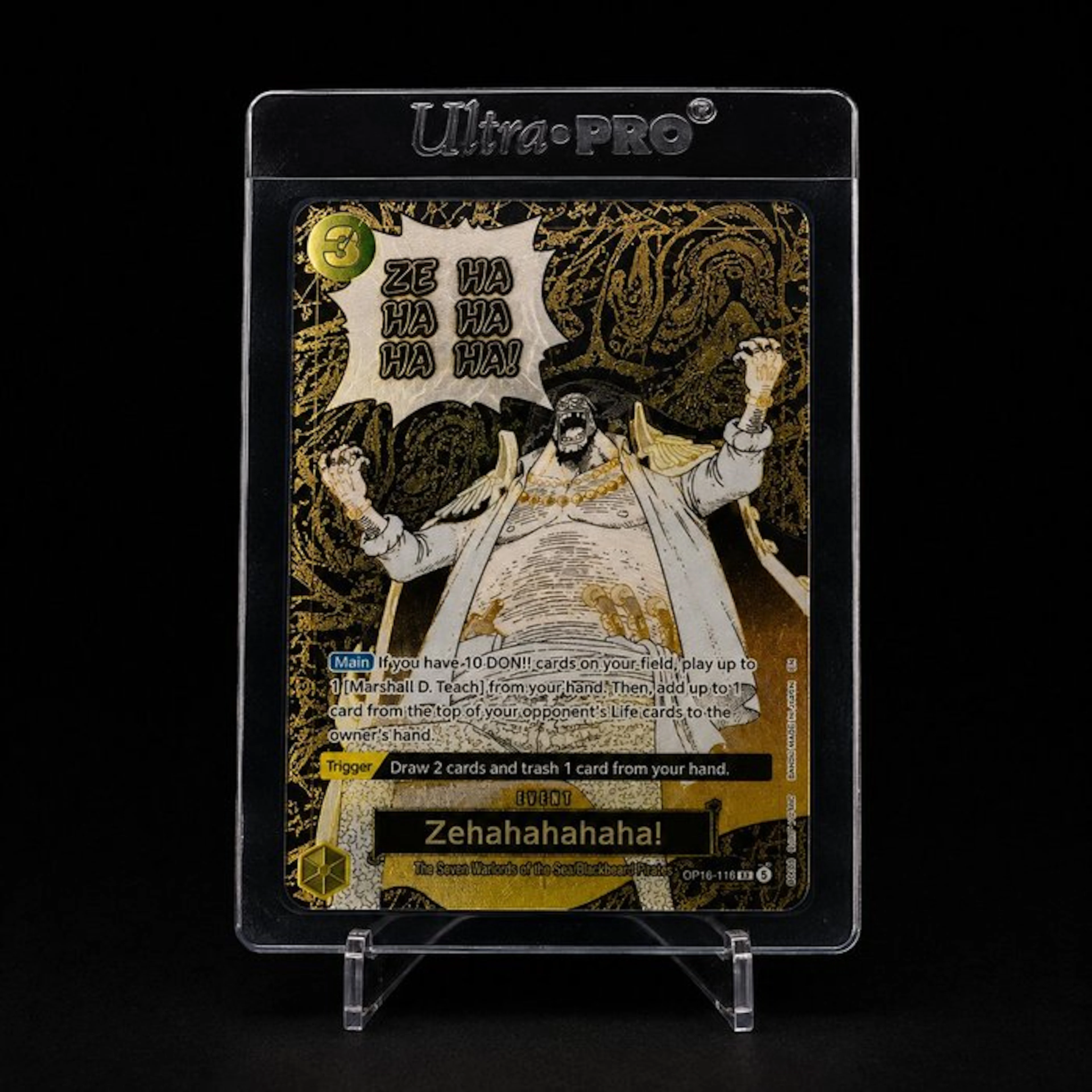 Bandai - 1 Card - One Piece - Marshall D