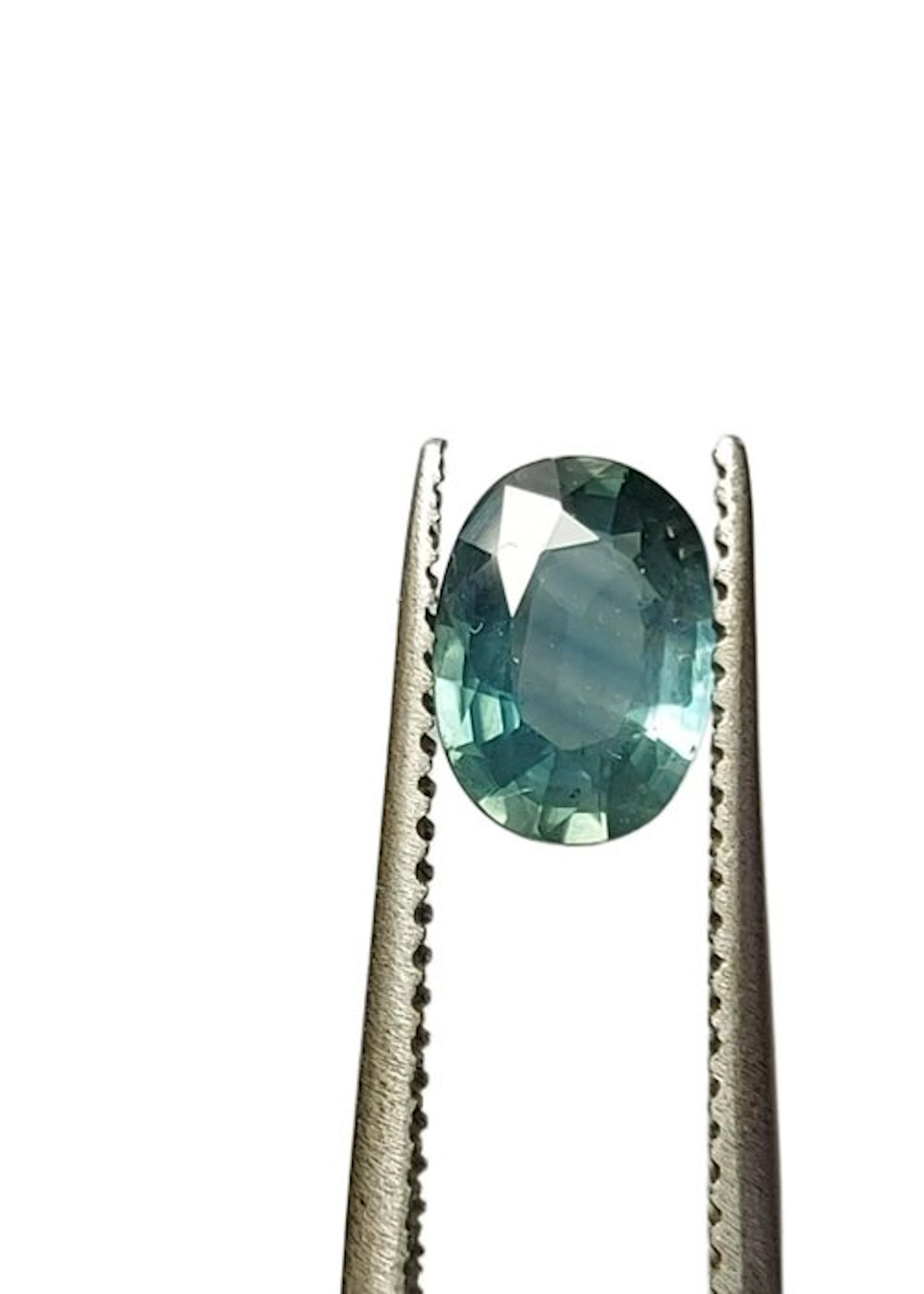 No reserve price Sapphire - 1.80 ct - Antwerp Laboratory...