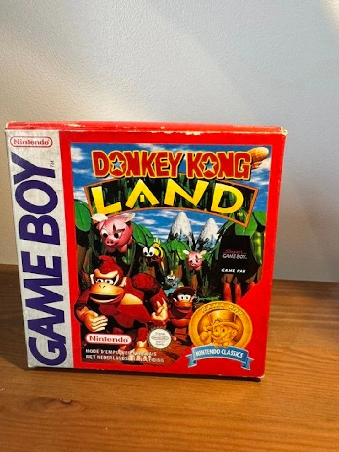 Nintendo - Gameboy Classic - donkey Kong land - Video game - In original box